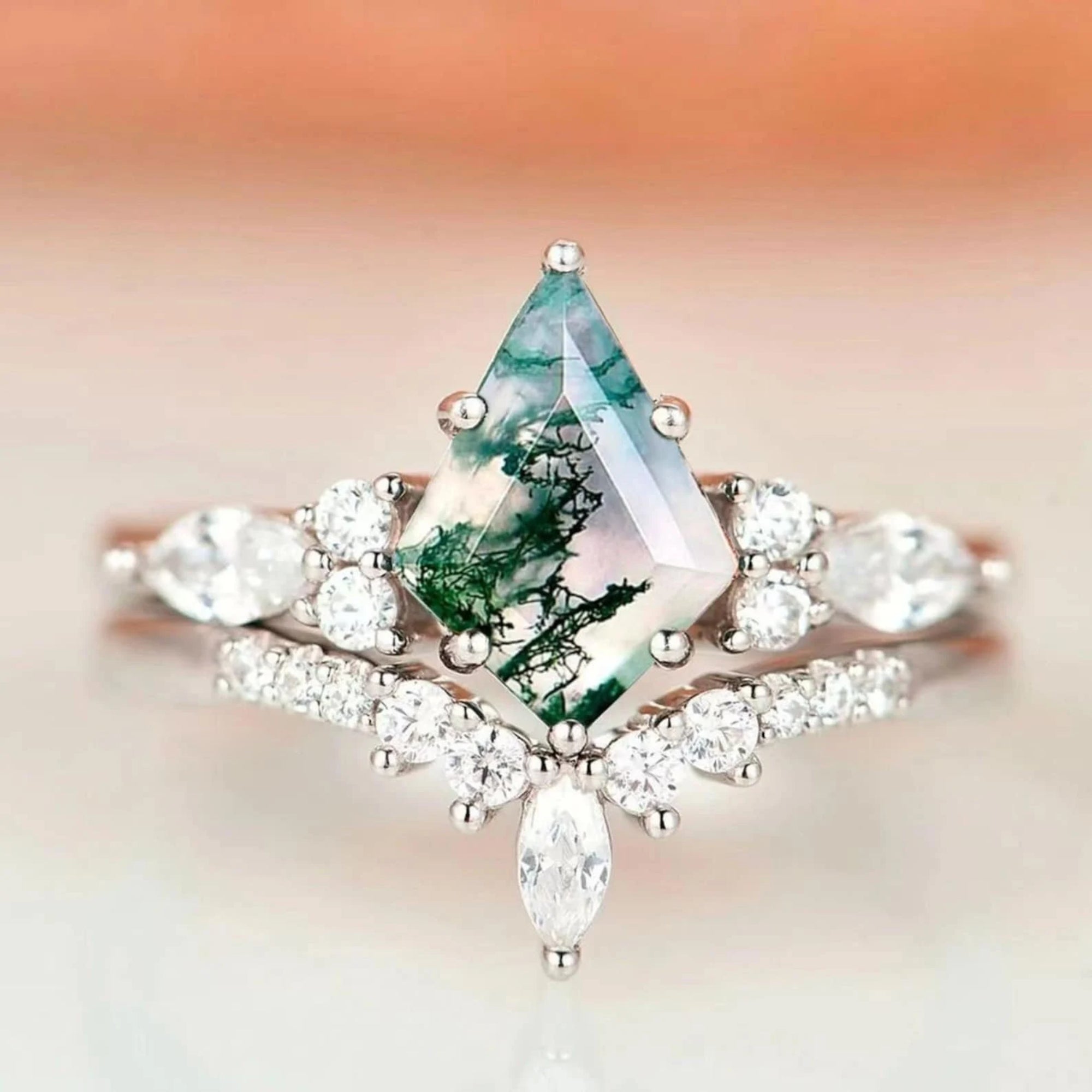 Verdant Vow of Elysia - Ringe Set