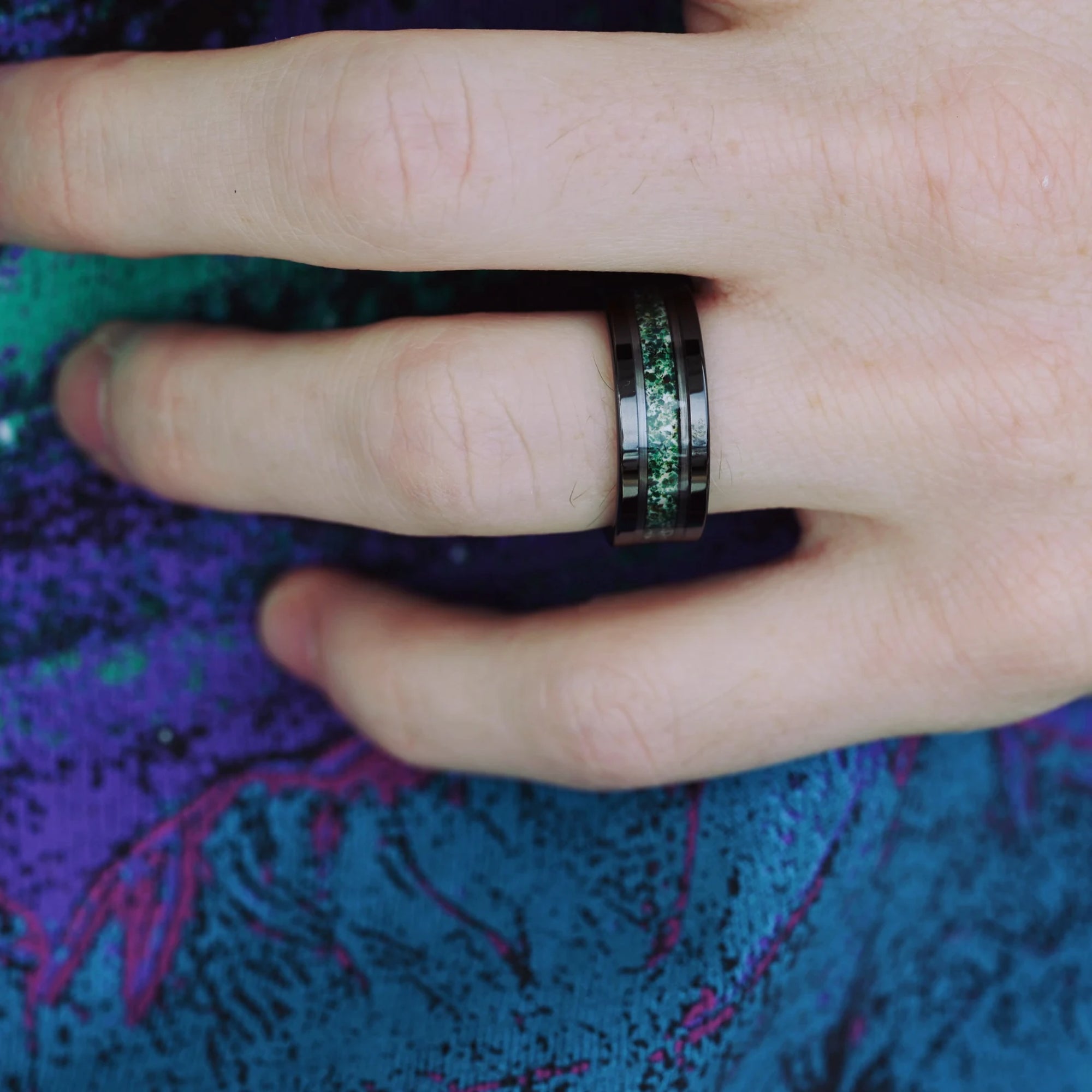 Verdant Vow of Elysia - Ringe Set