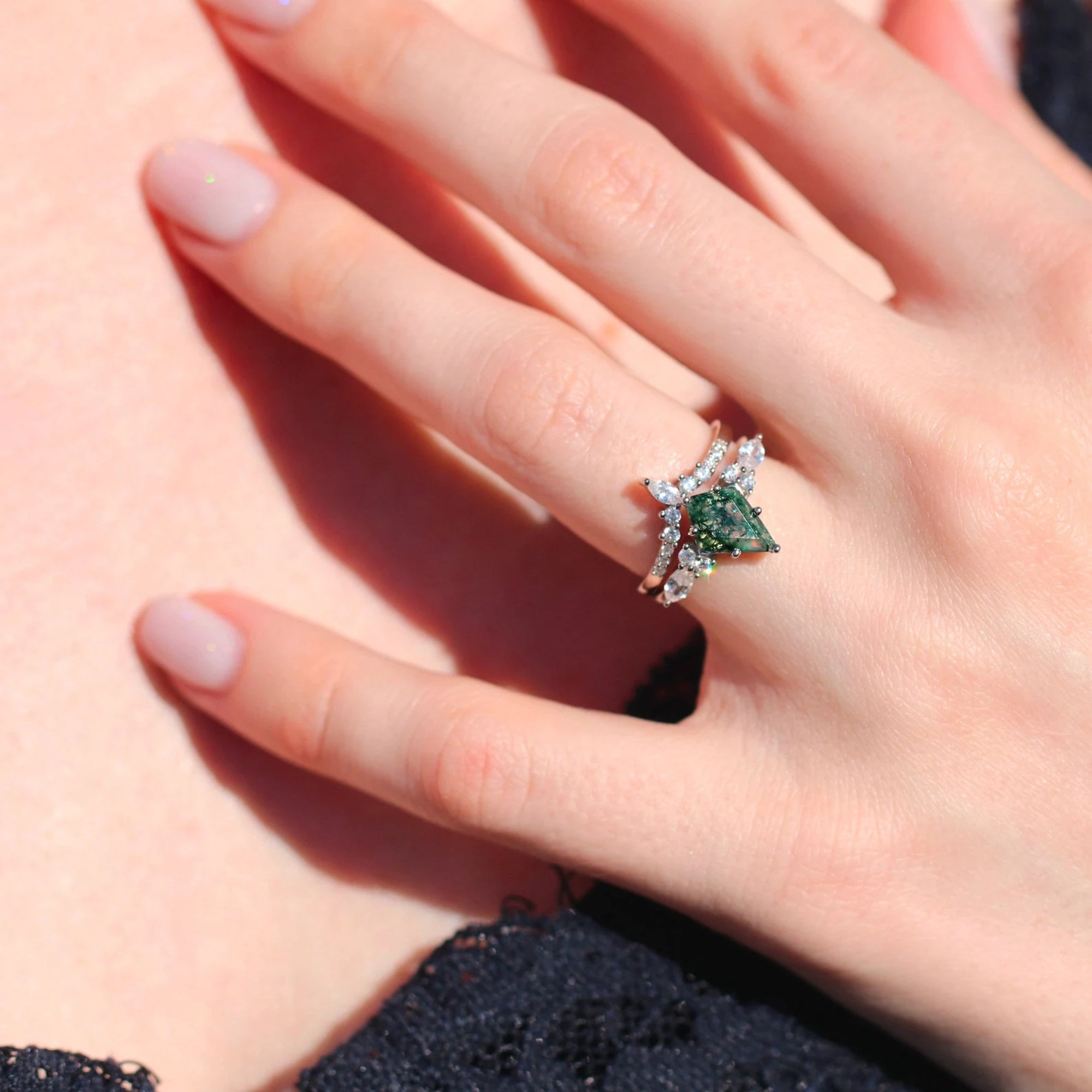 Verdant Vow of Elysia - Ringe Set