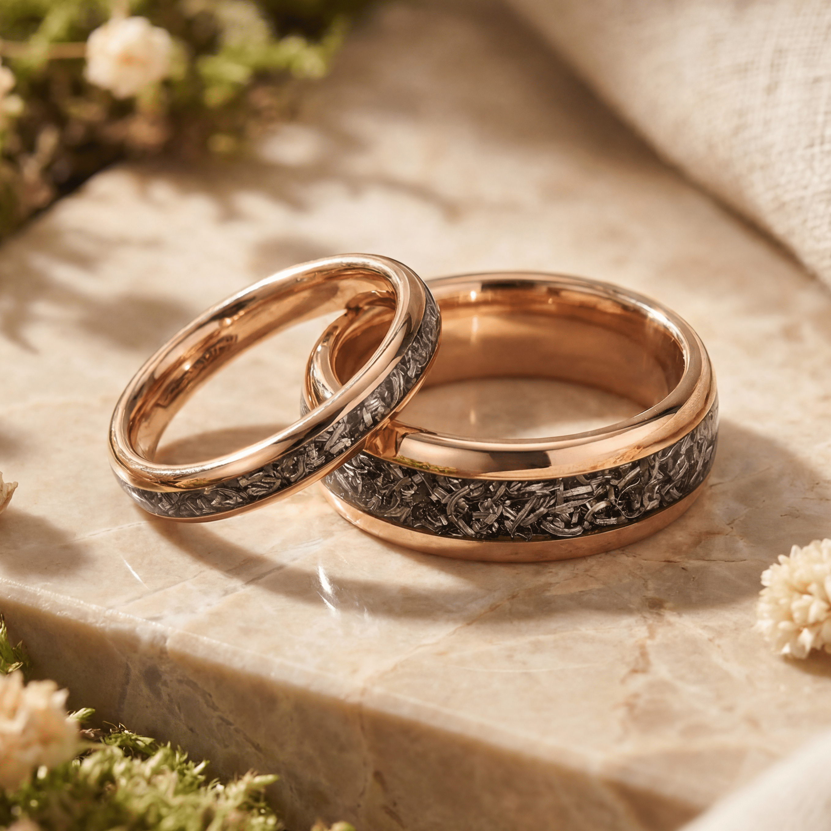 Vespera - Ringe Set