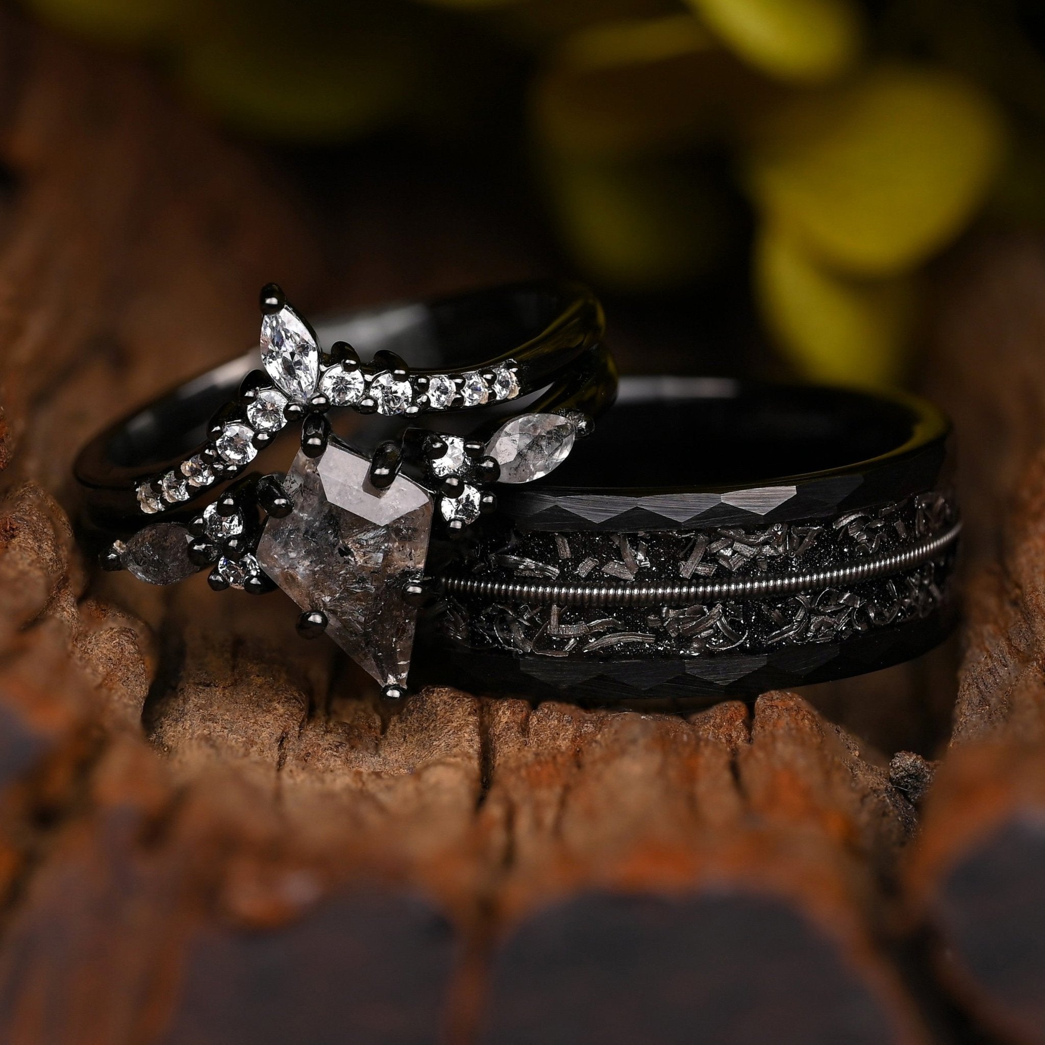 Wächterring - Ringe Set