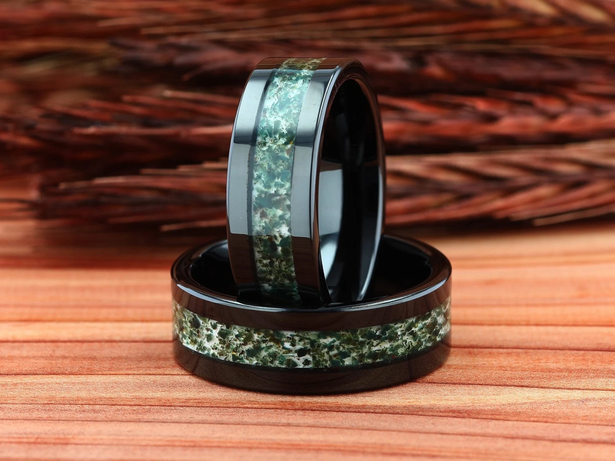 Waldgeflüster - Ringe Set