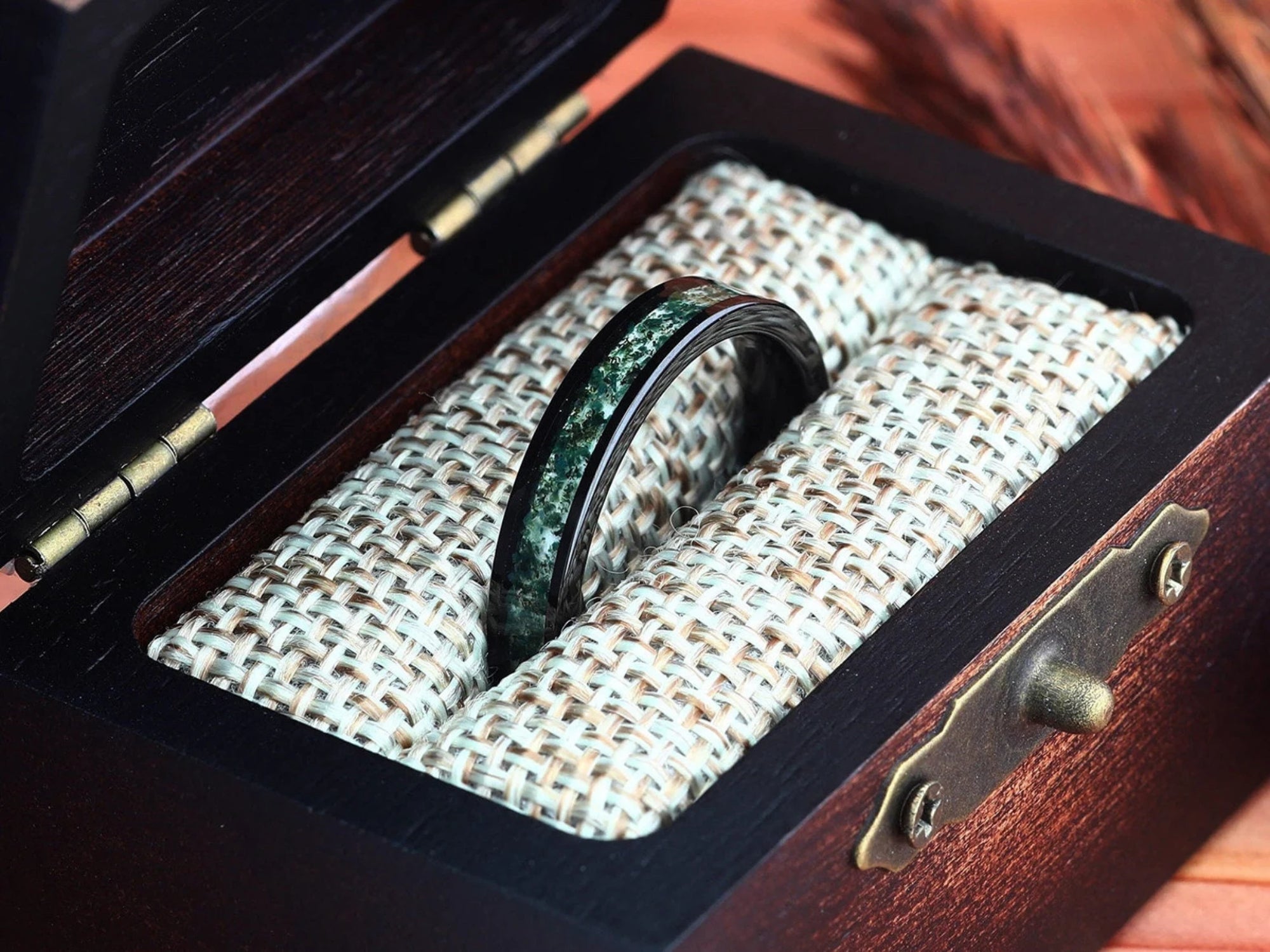 Waldgeflüster - Ringe Set