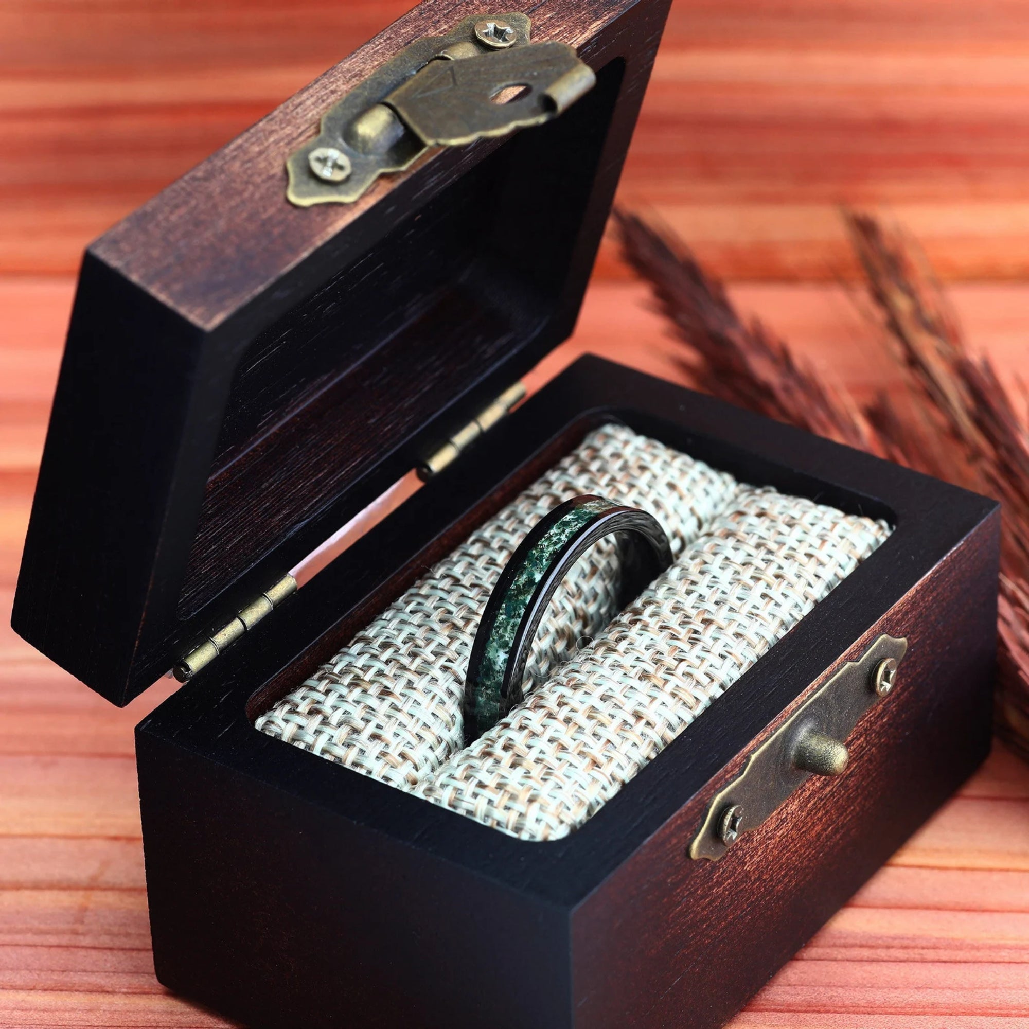 Waldgeflüster - Ringe Set