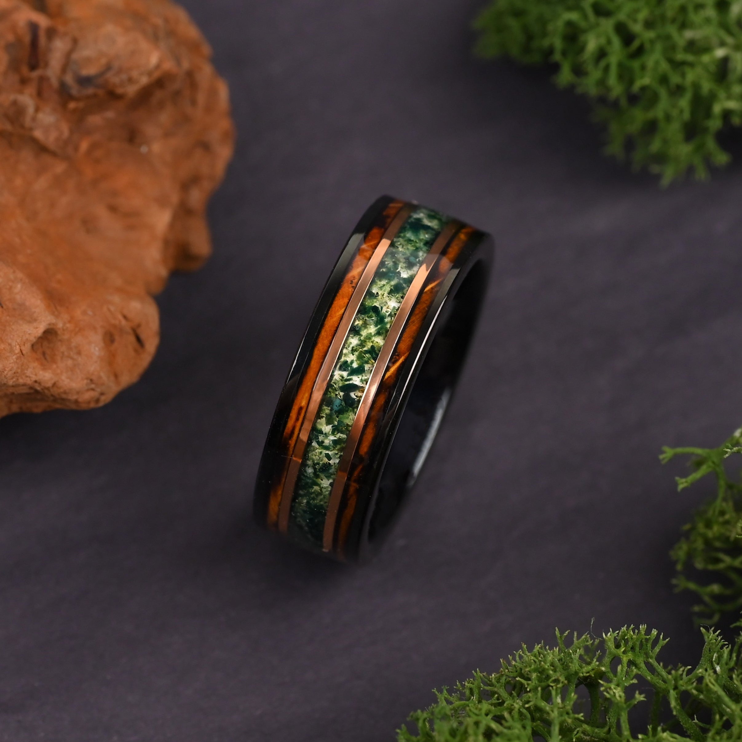 Waldgold - Ringe für Männer