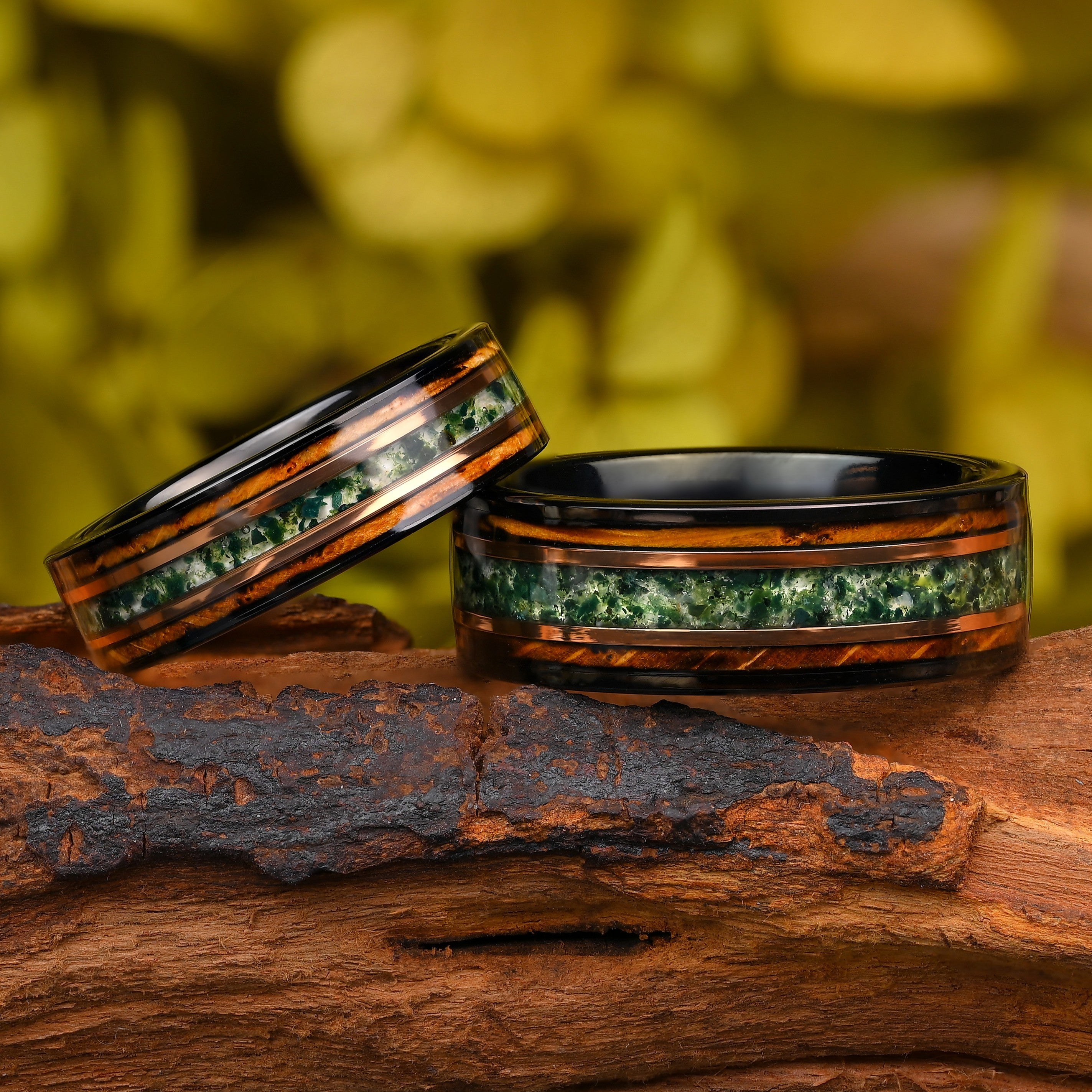 Waldgold - Ringe Set