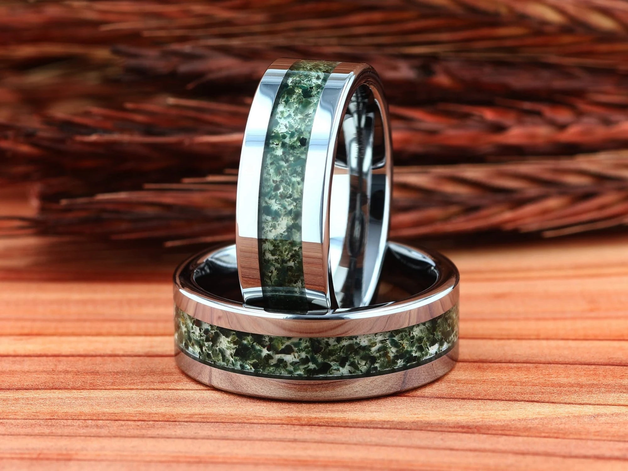Waldherz - Ringe Set