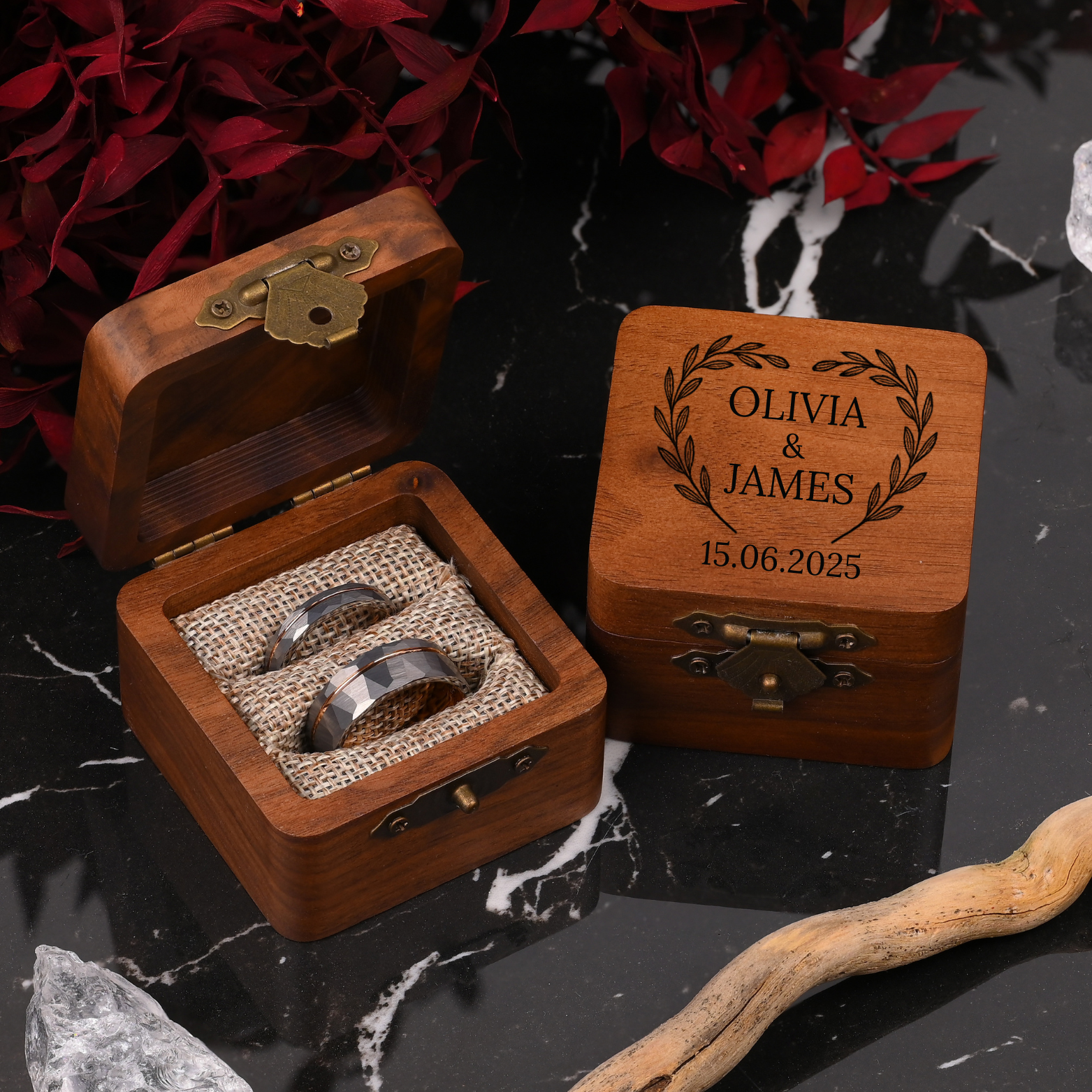 Evermoss - Ringe Set