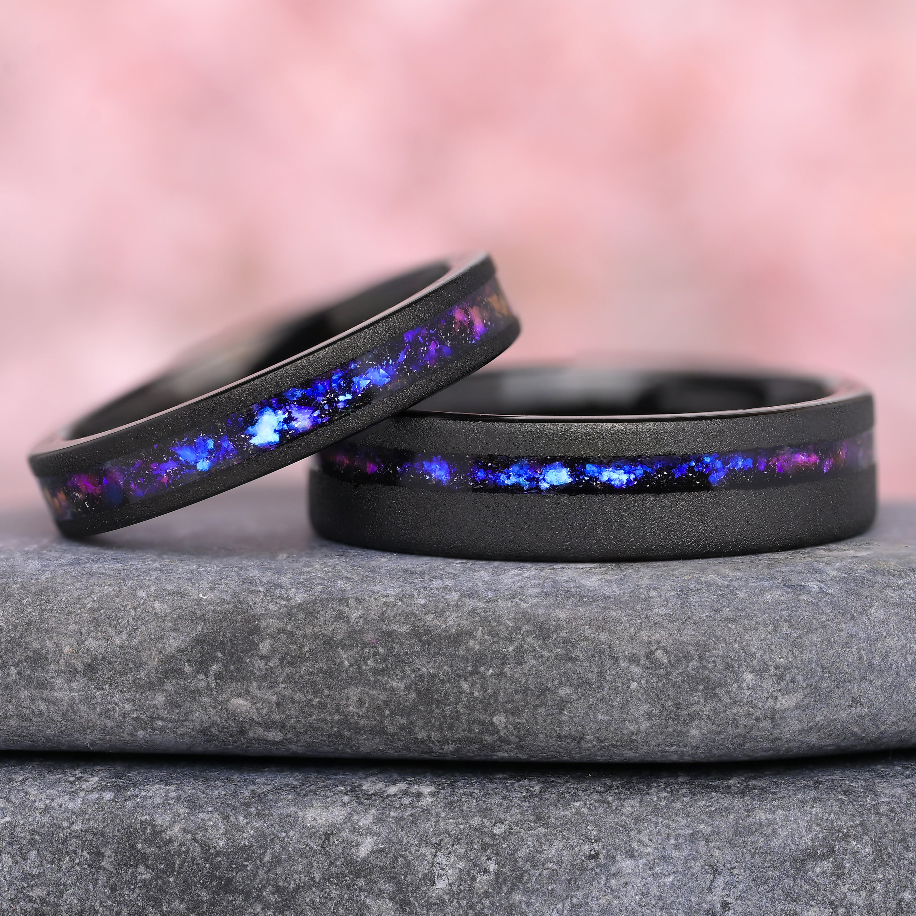 Zauber - Orionnebel Ringe Set