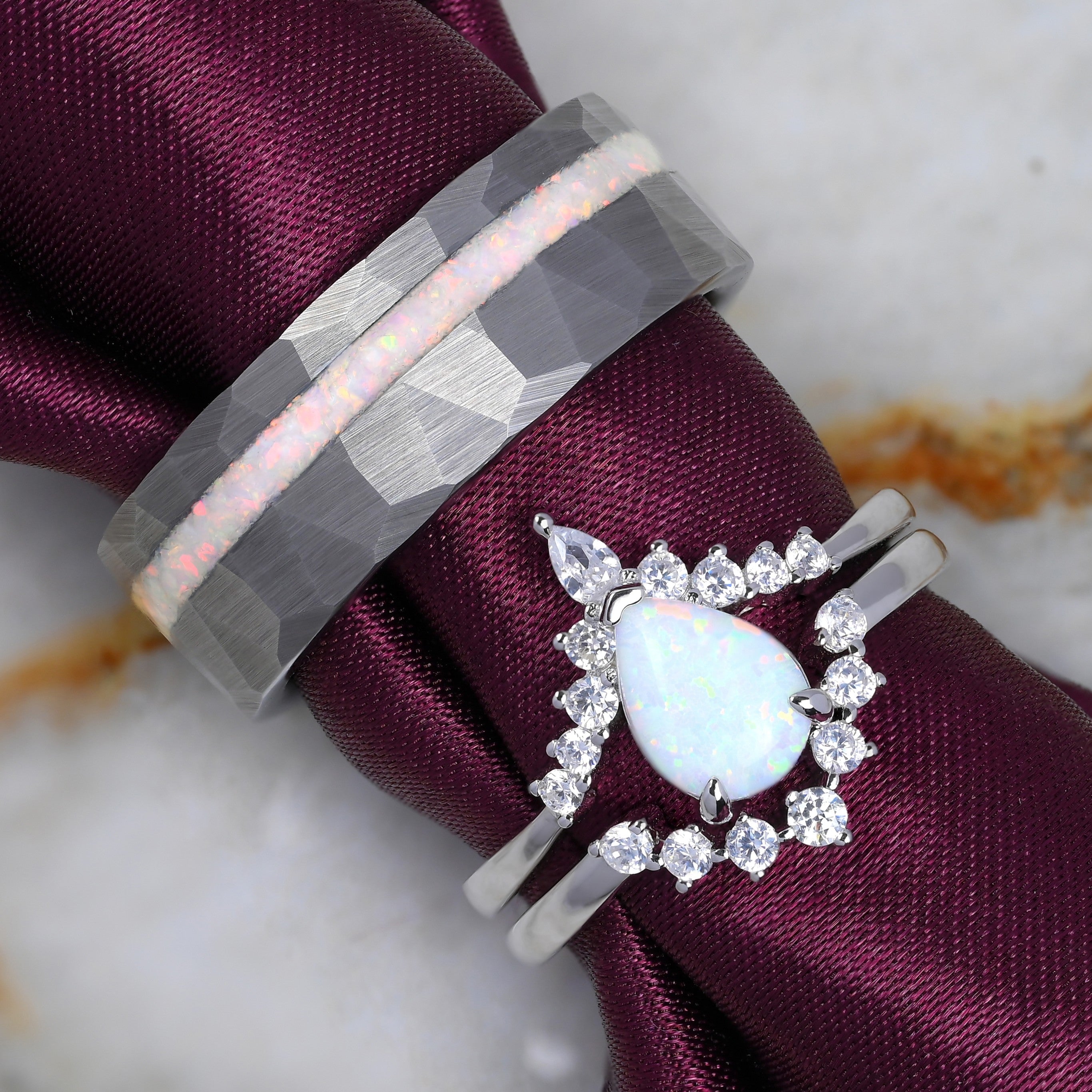 Zenit - Ringe Set
