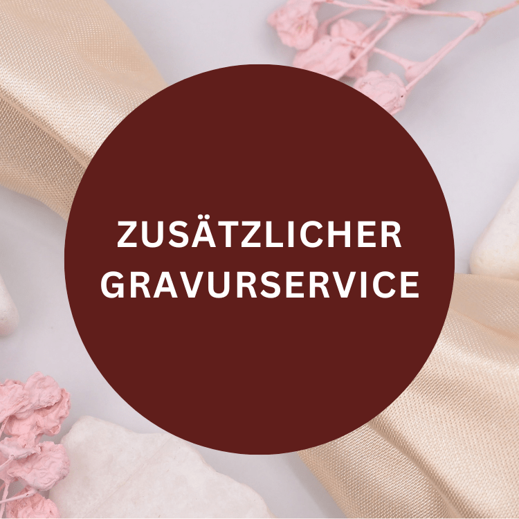 Zusätzlicher Gravurservice