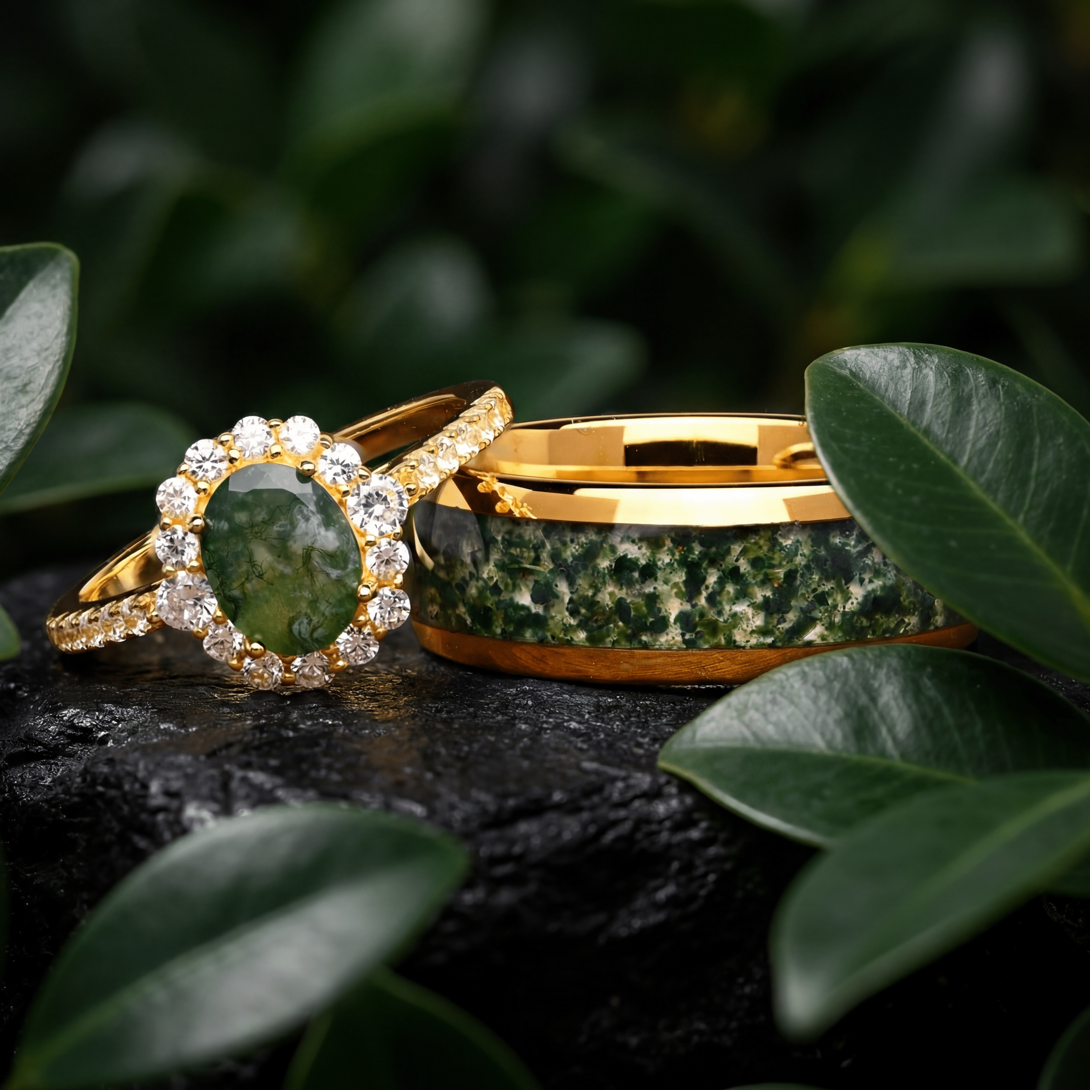 Zymera - Ringe Set