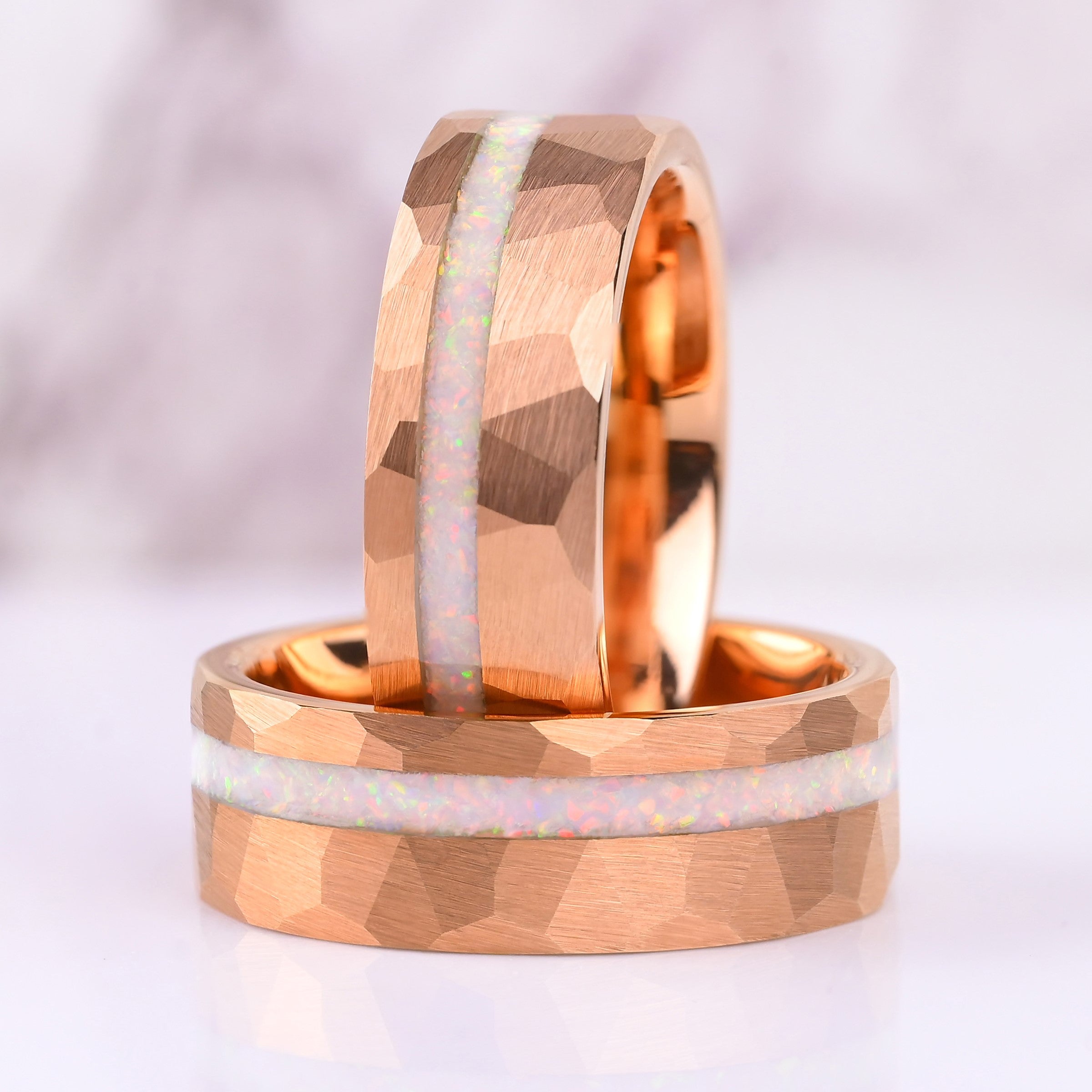 Opal Rings - Monetto Bands