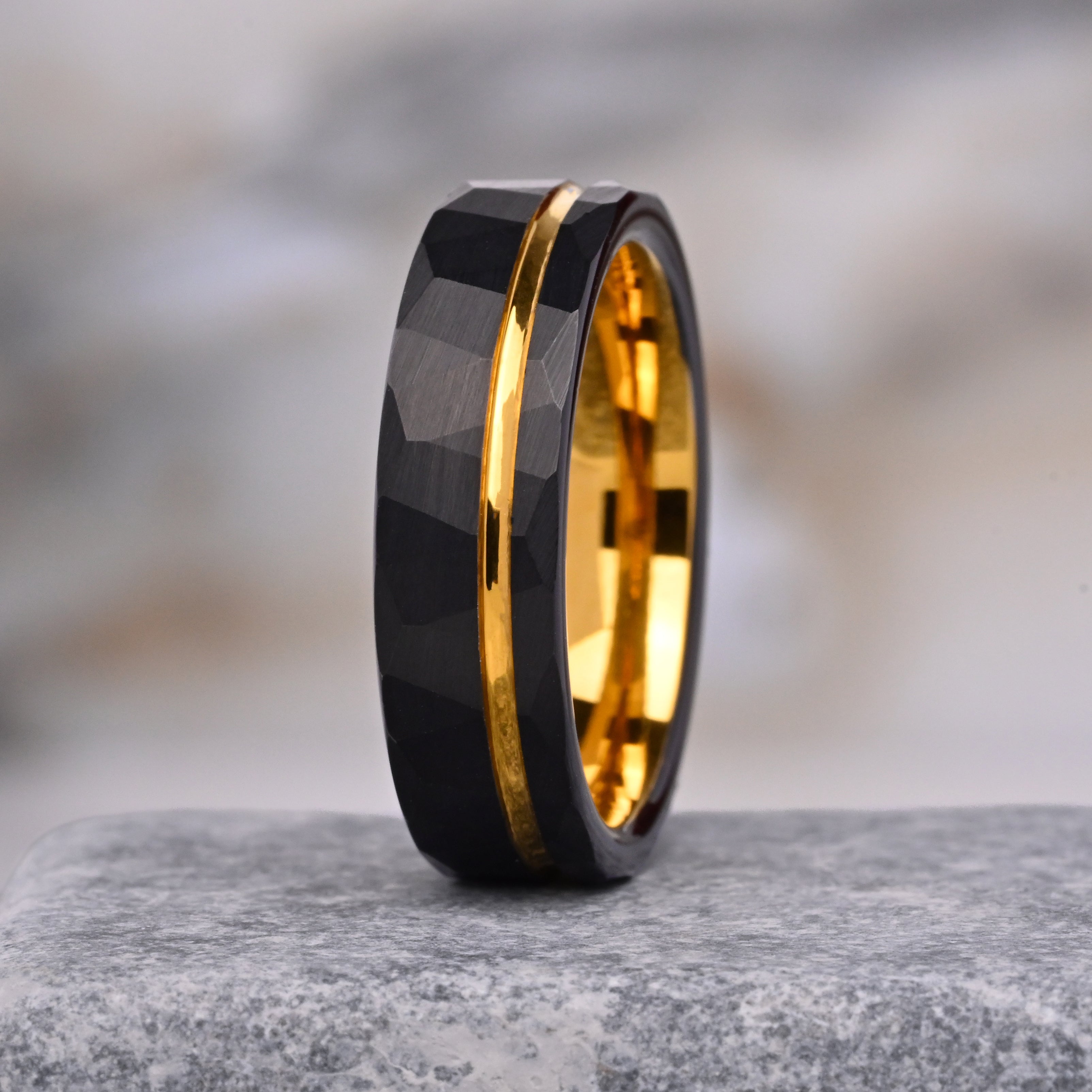 CEO - Gold Ringe für Männer