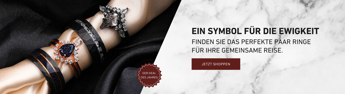 Femo Ringe Monetto Ringe | Ringe für Paare, Männer, und Frauen