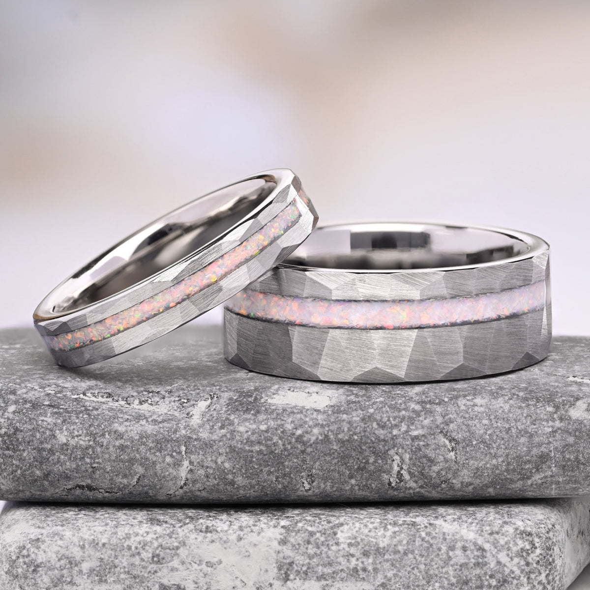 Ausstrahlung - Ringe Set
