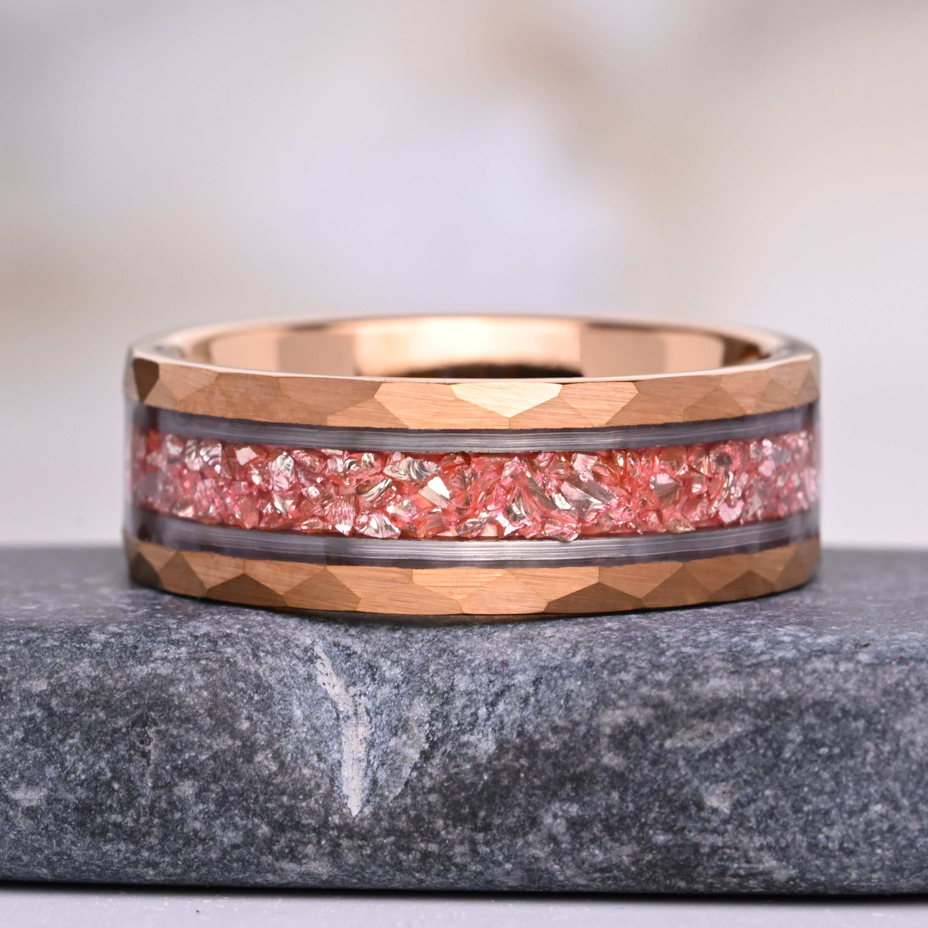 Blush Horizon - Ringe Set