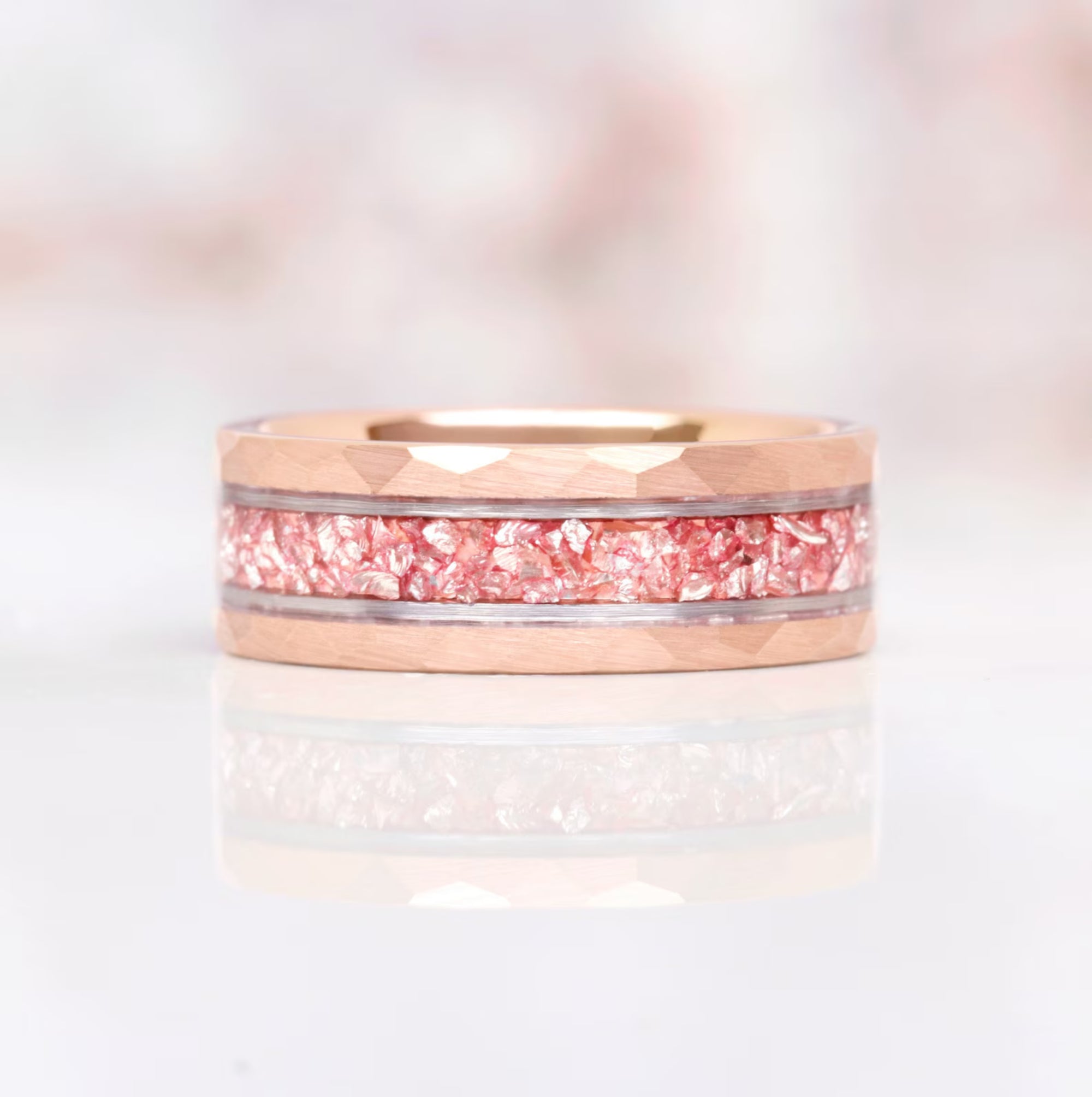 Blush Horizon - Ringe Set