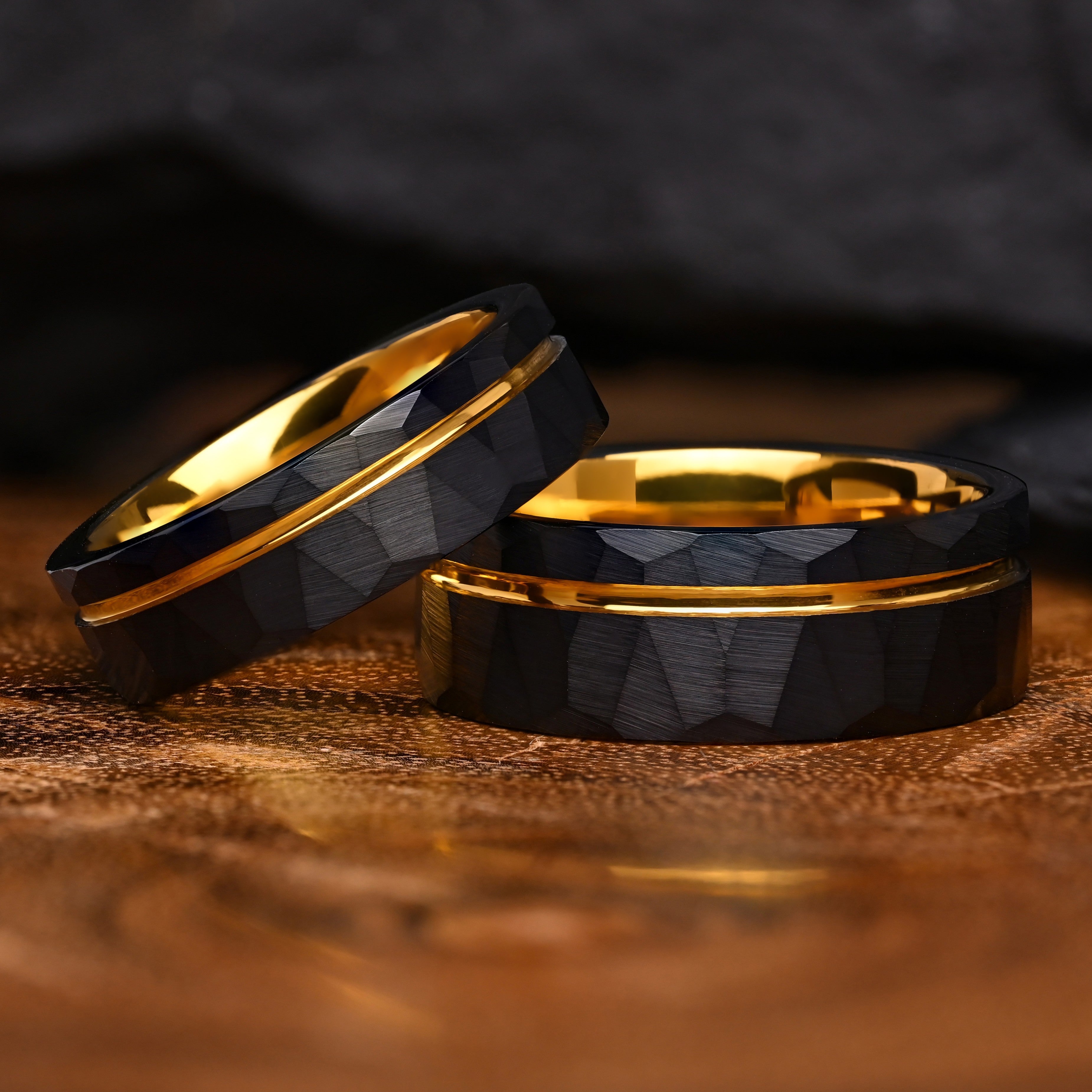 CEO - Gold Ringe Set