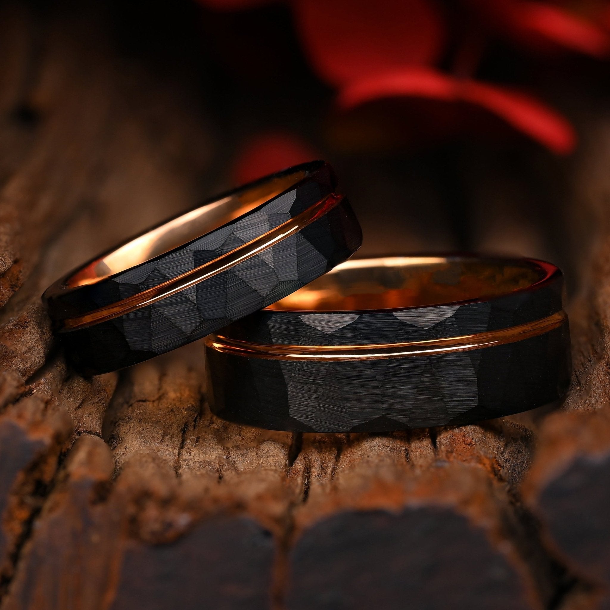 Todelte Ringe Monetto Ringe | Ringe für Paare, Männer, und Frauen