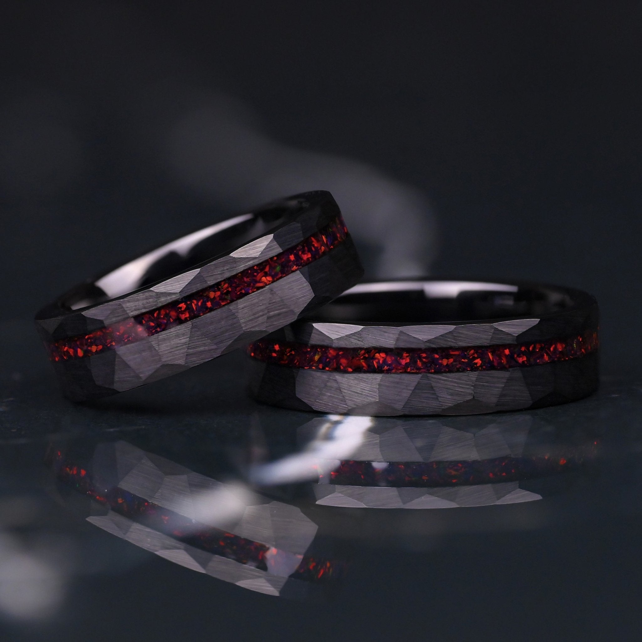 Drachen - Ringe Set