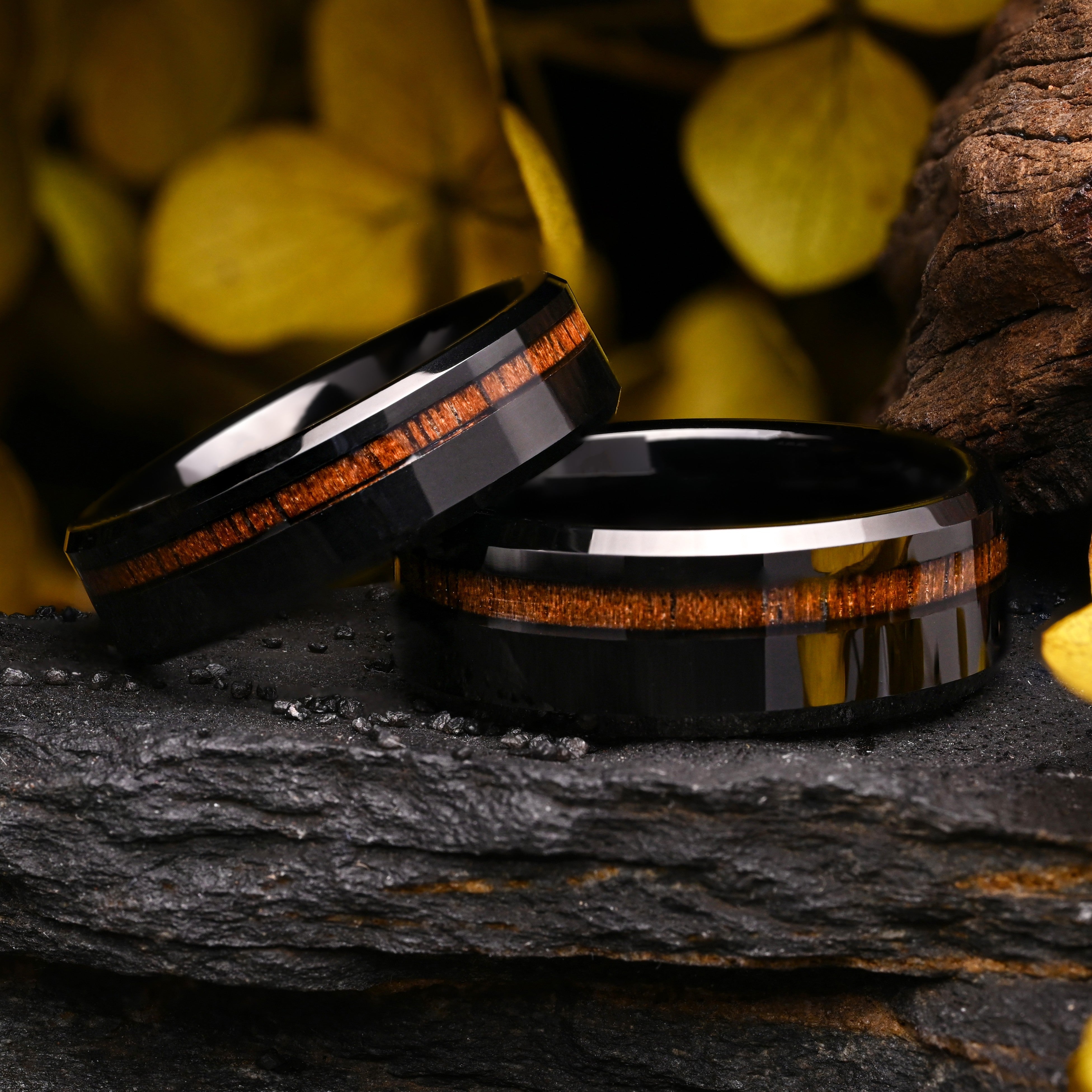 Eichen - Ringe für Damen