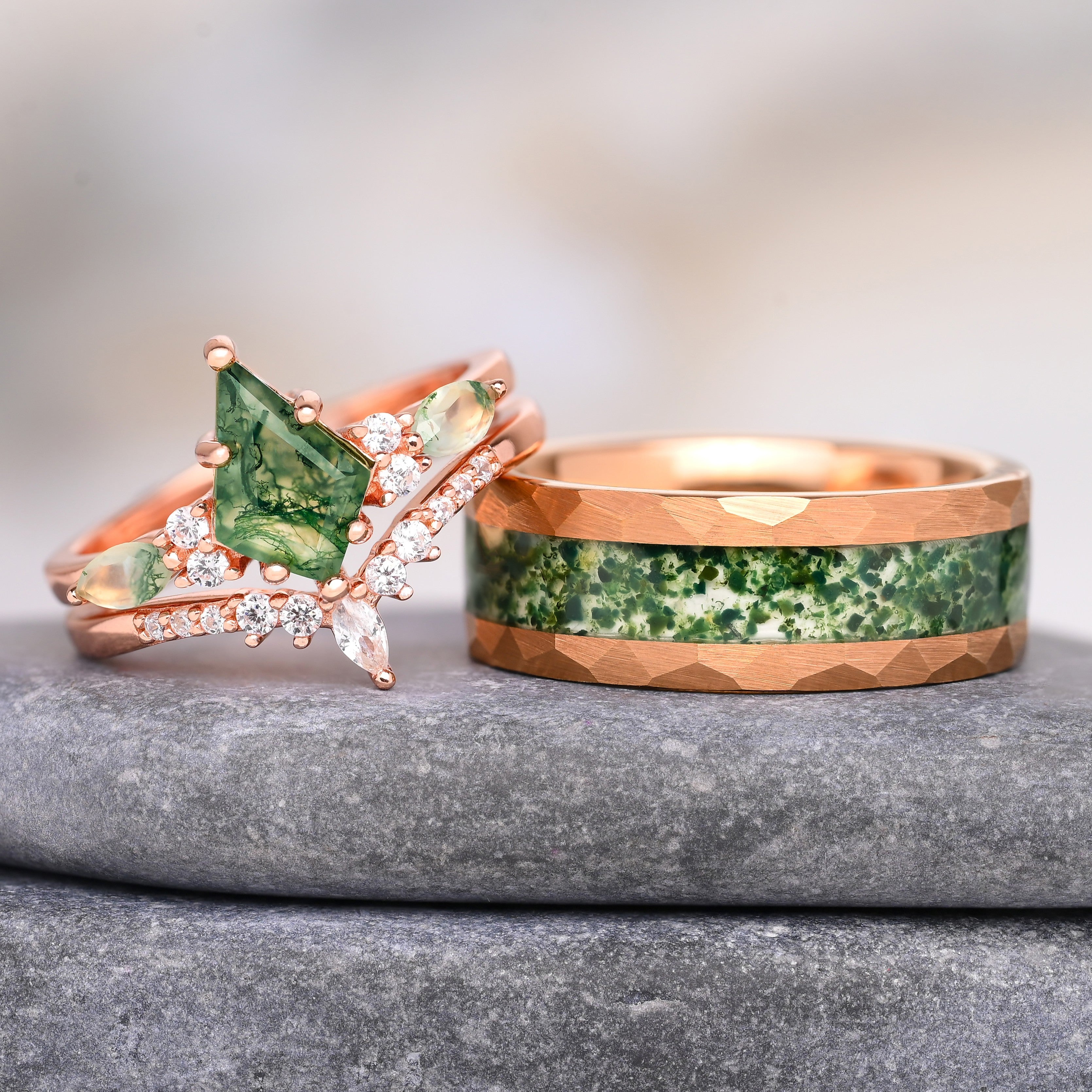 Elysia - Ringe Set