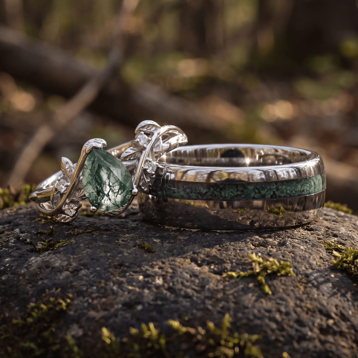 Gaia - Ringe Set