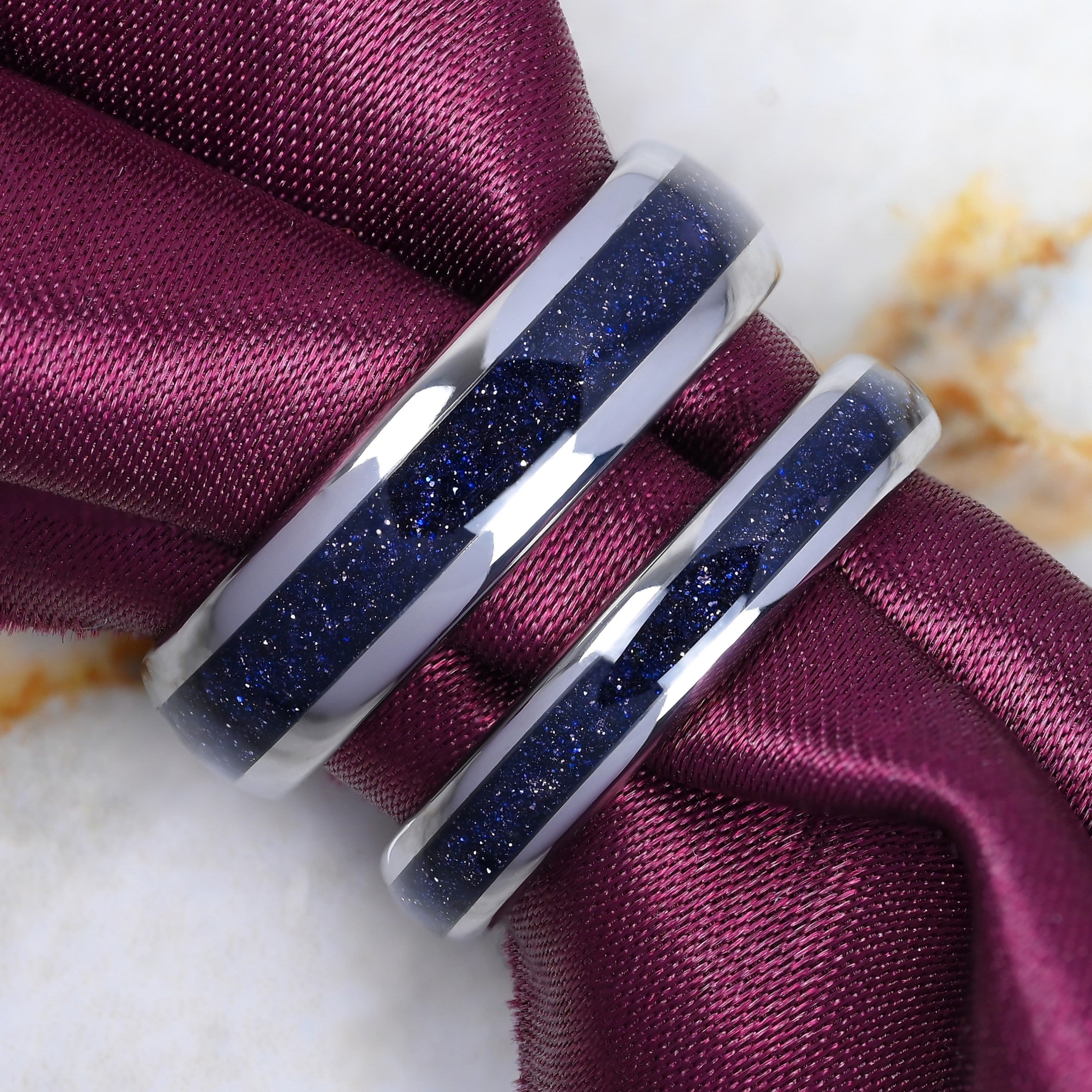 Gelassenheit - Ringe Set