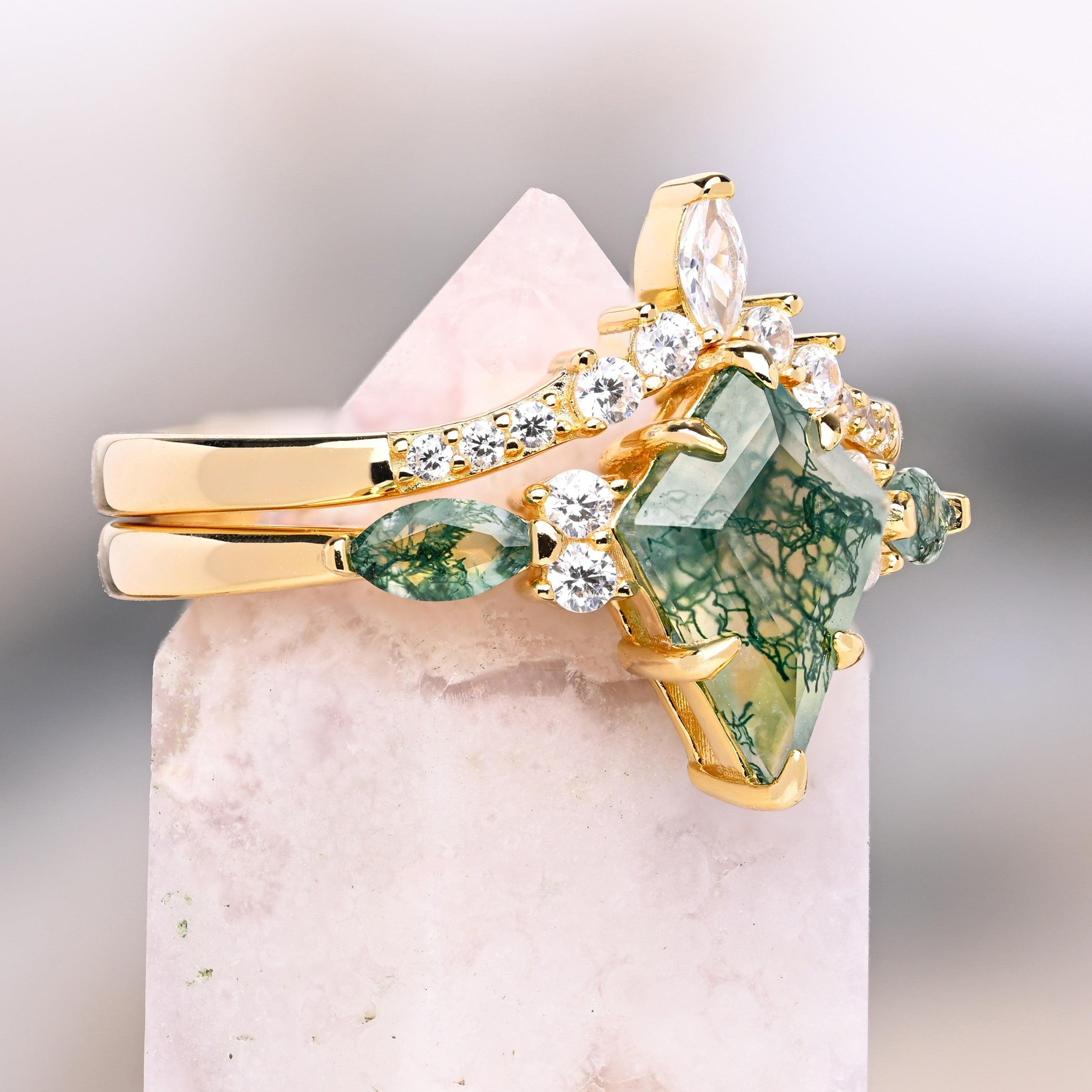 Goldtraum - Ringe für Damen