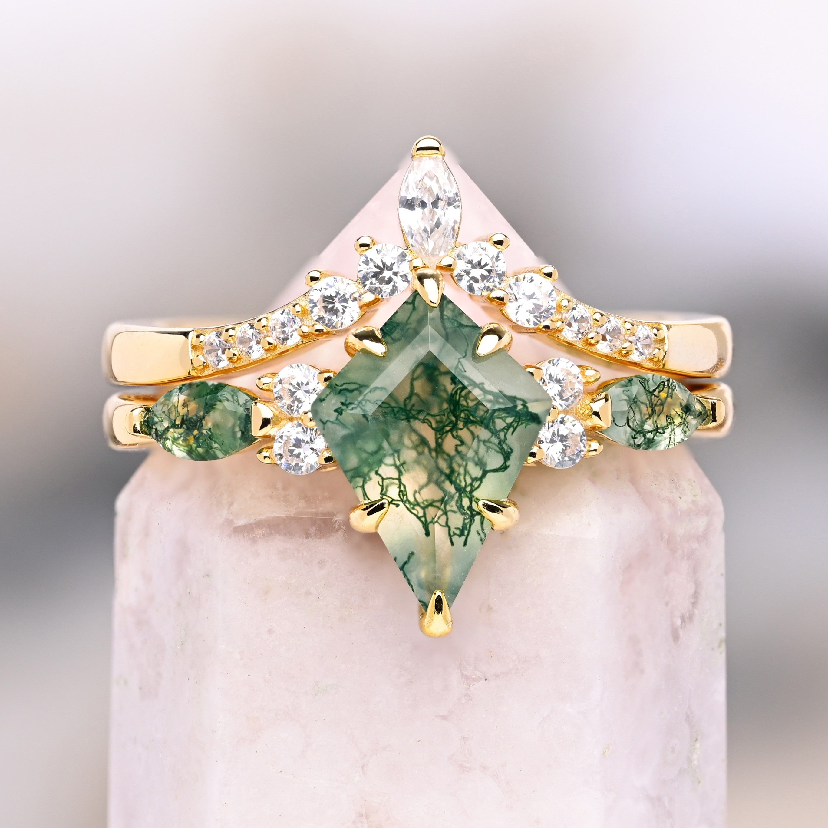 Goldtraum - Ringe für Damen