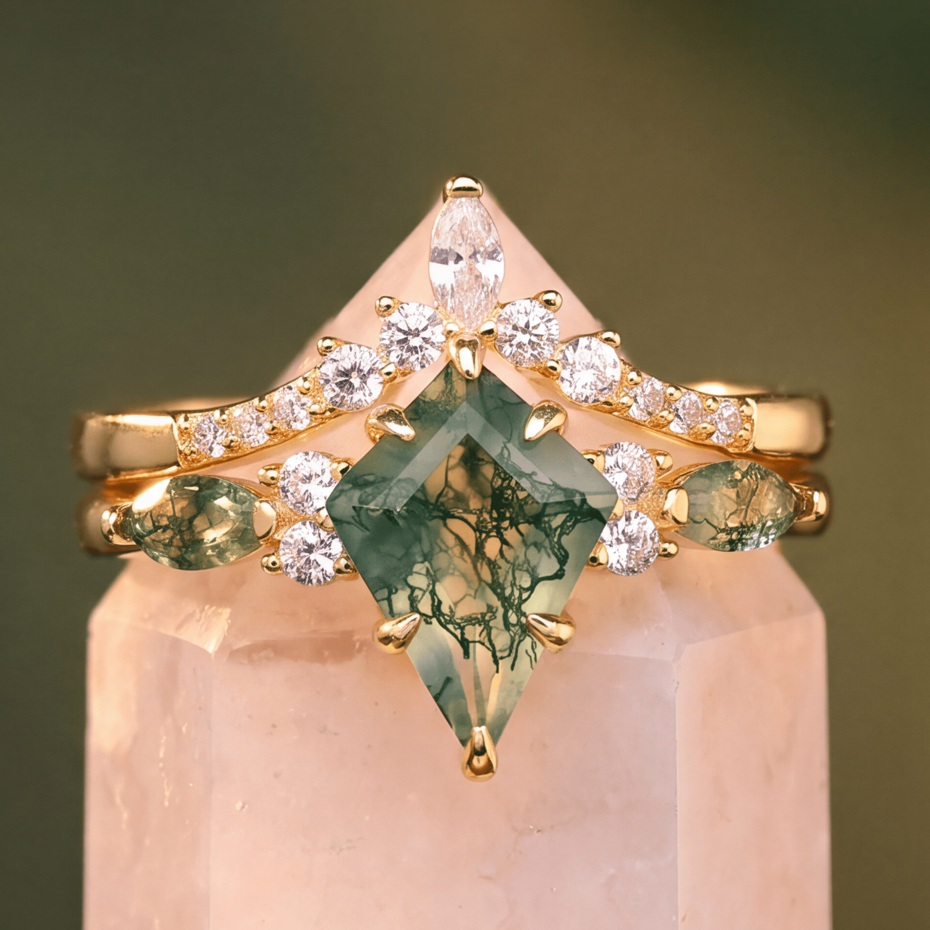 Goldtraum - Ringe für Damen