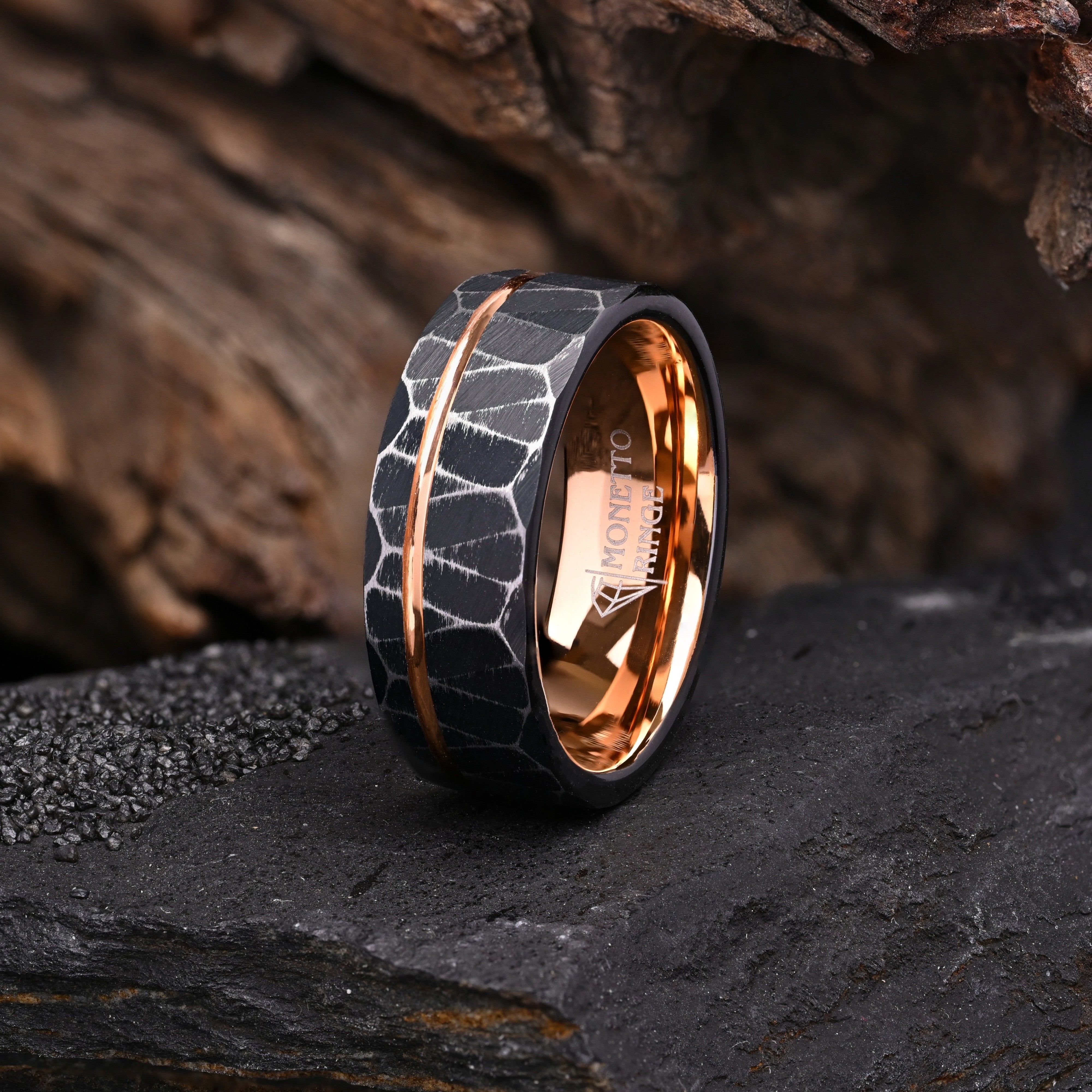 Icon - Ringe Set (8mm Breite Ringe)