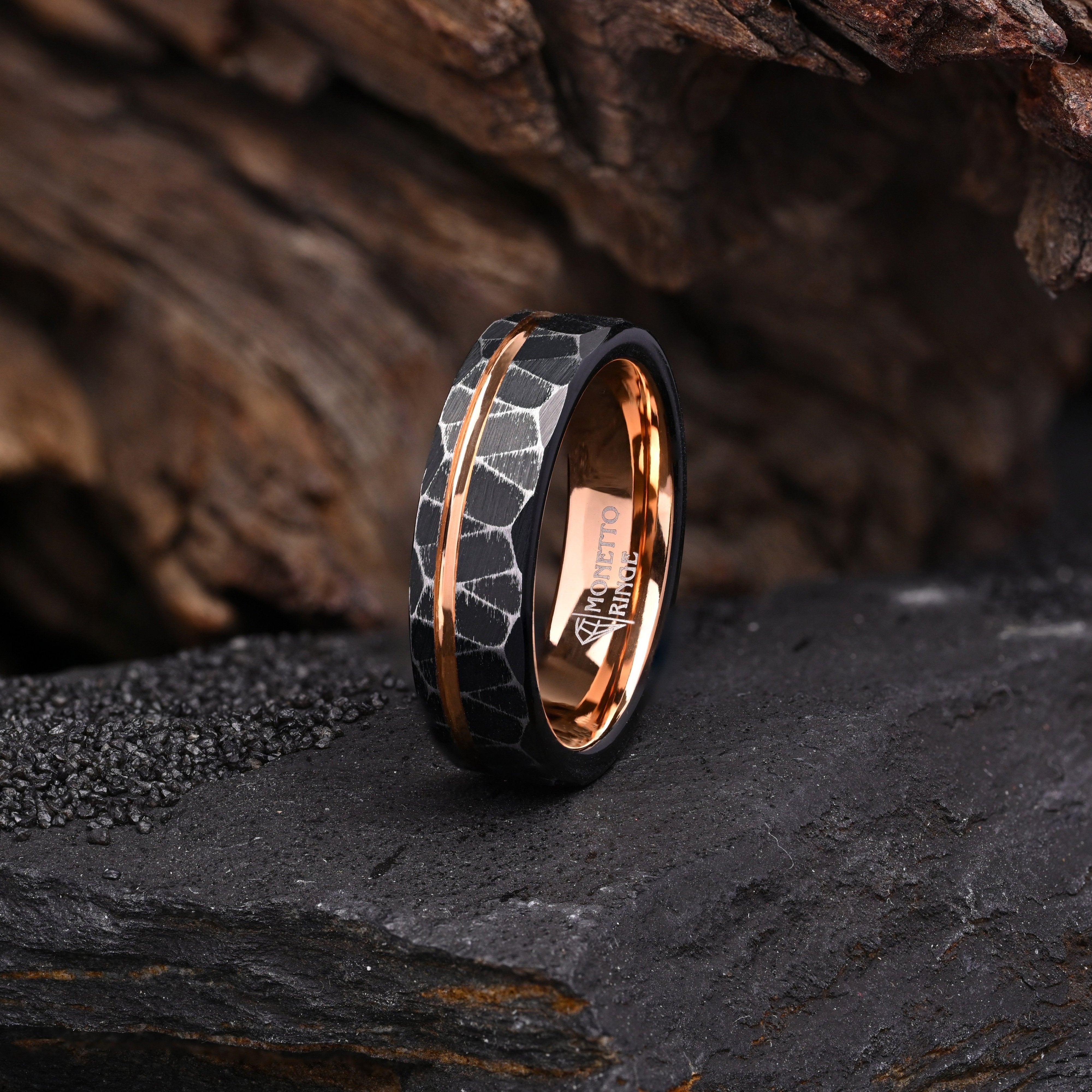 Icon - Ringe Set (8mm Breite Ringe)