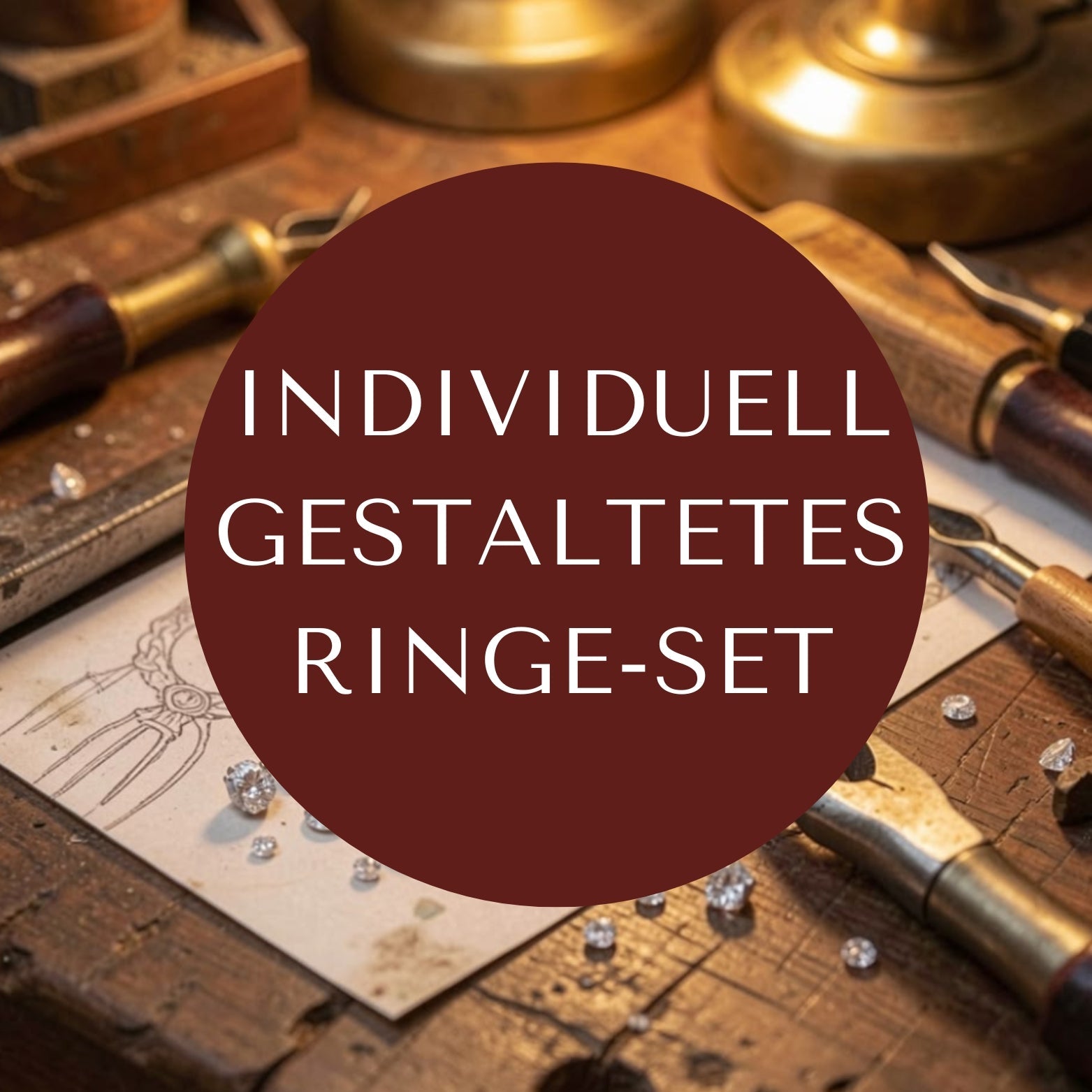 Individuelle Ringe Set Für Katja