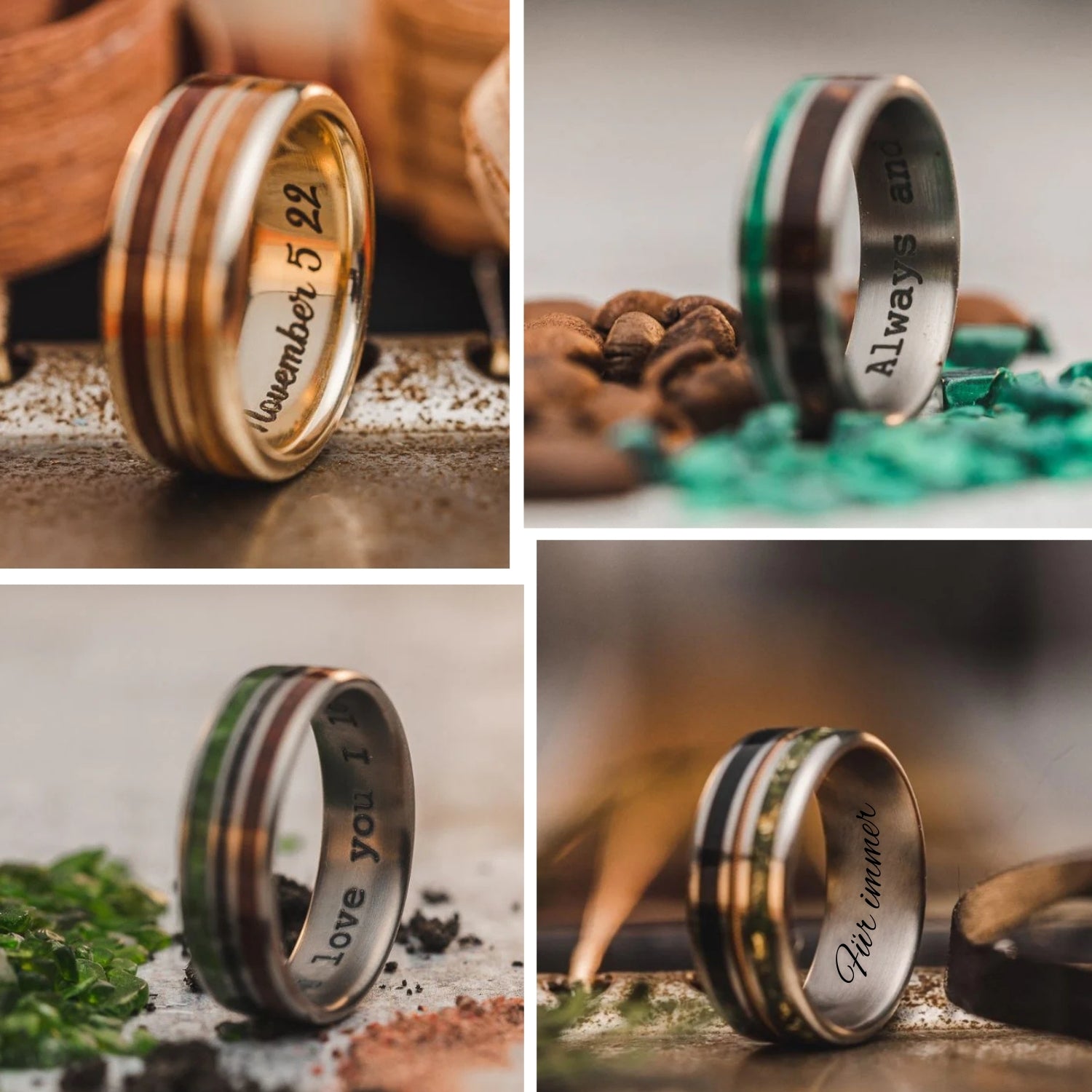 Kleos - Ringe Set