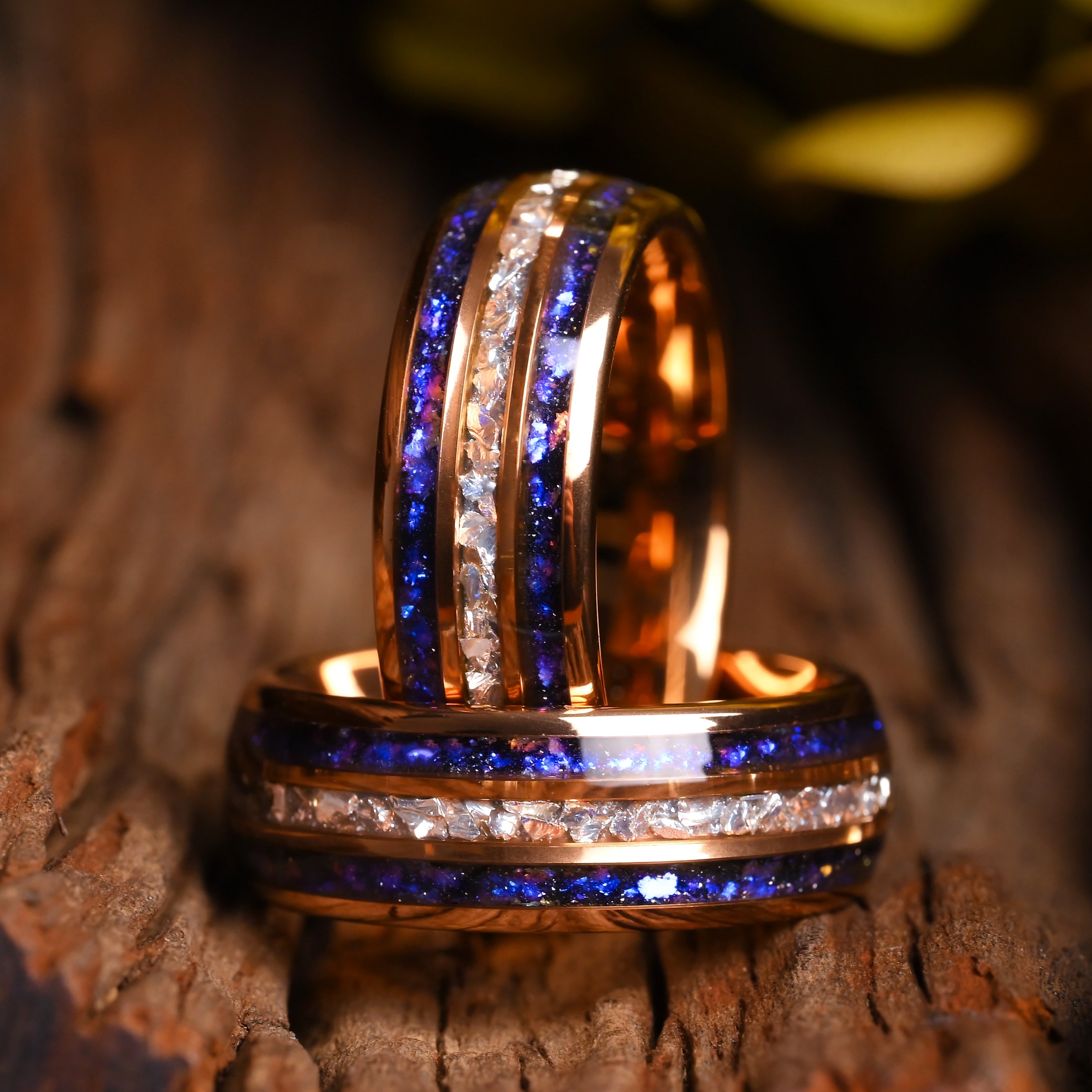 Leuchtende – Ring für Männer
