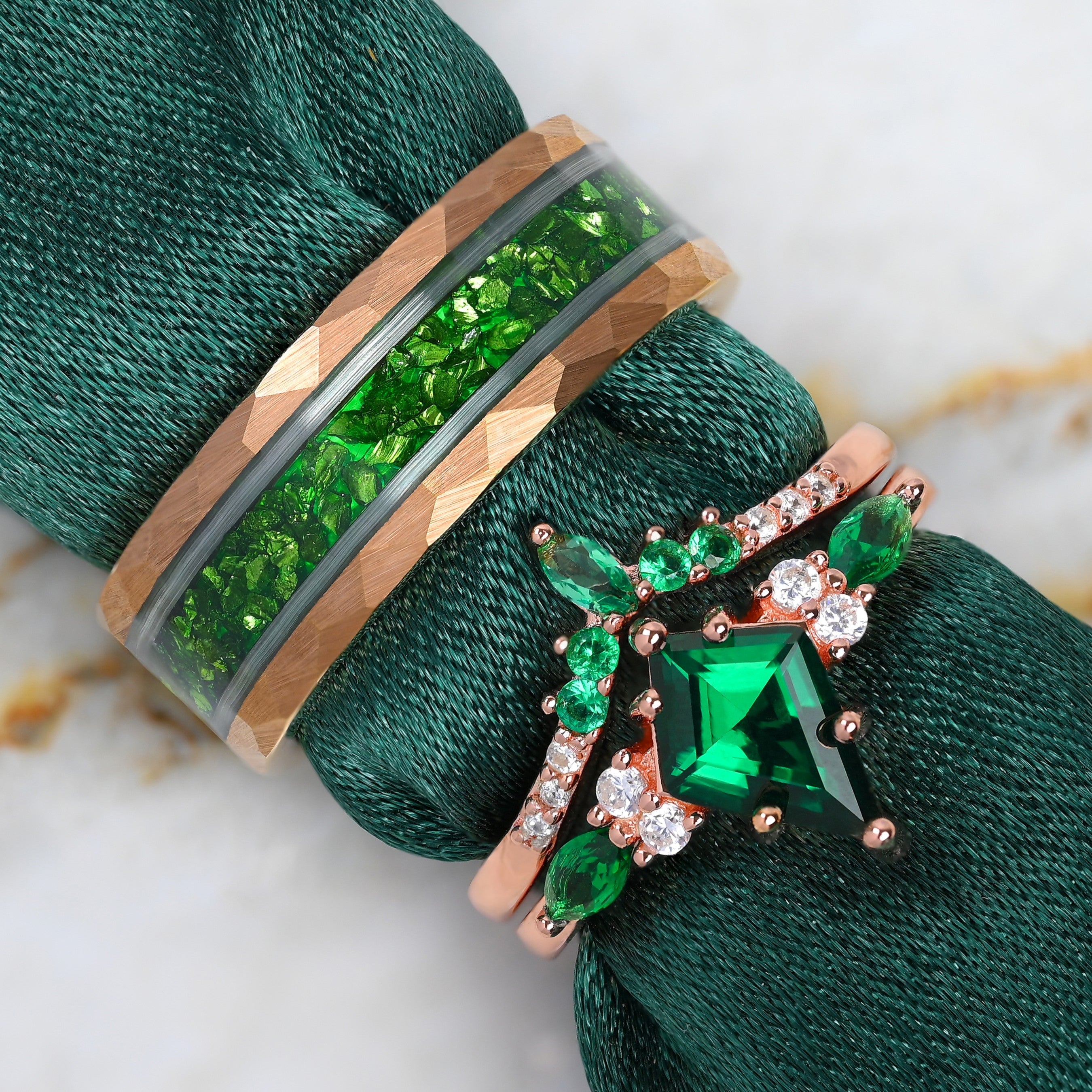 Magie - Ringe Set