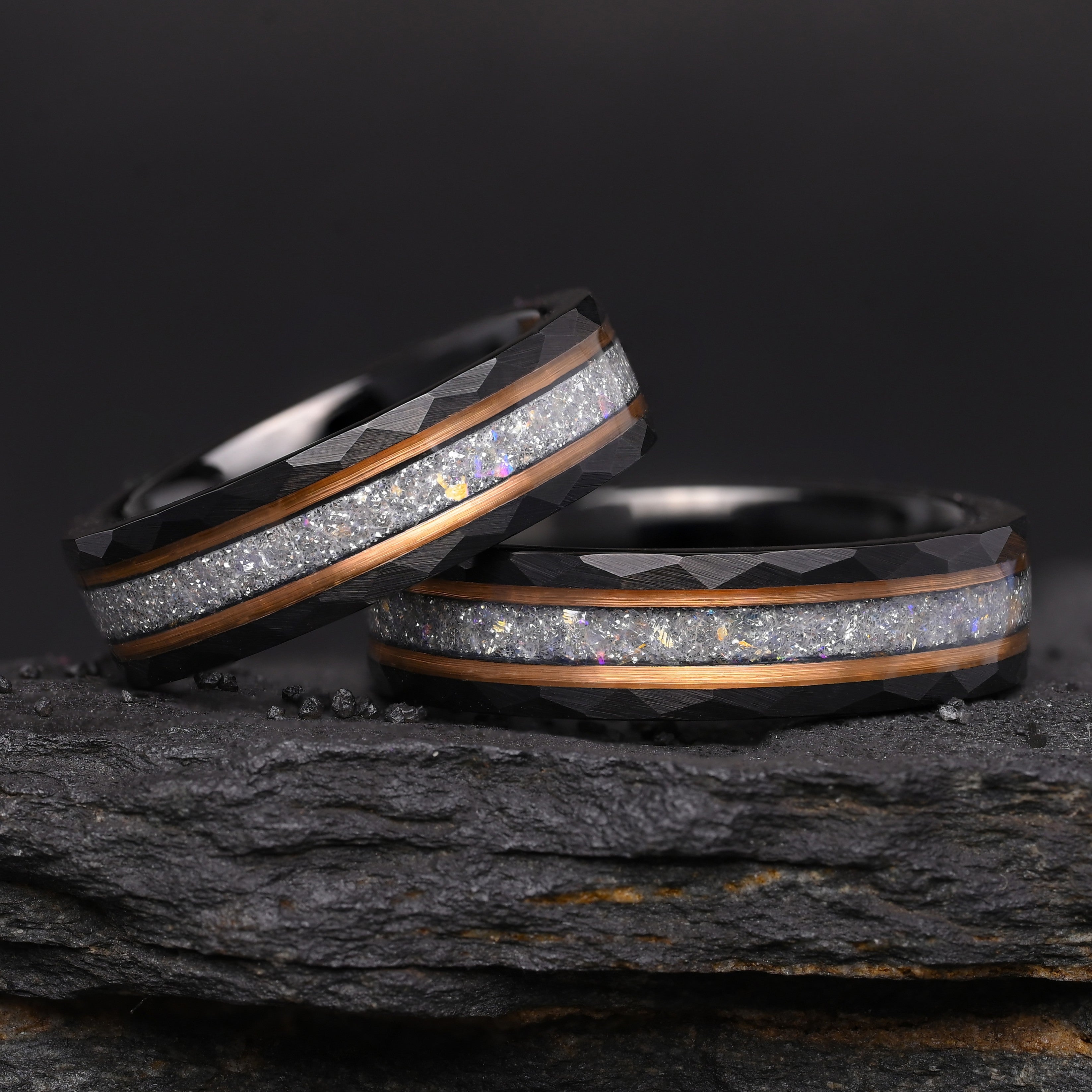 Mondlicht - Ringe Set