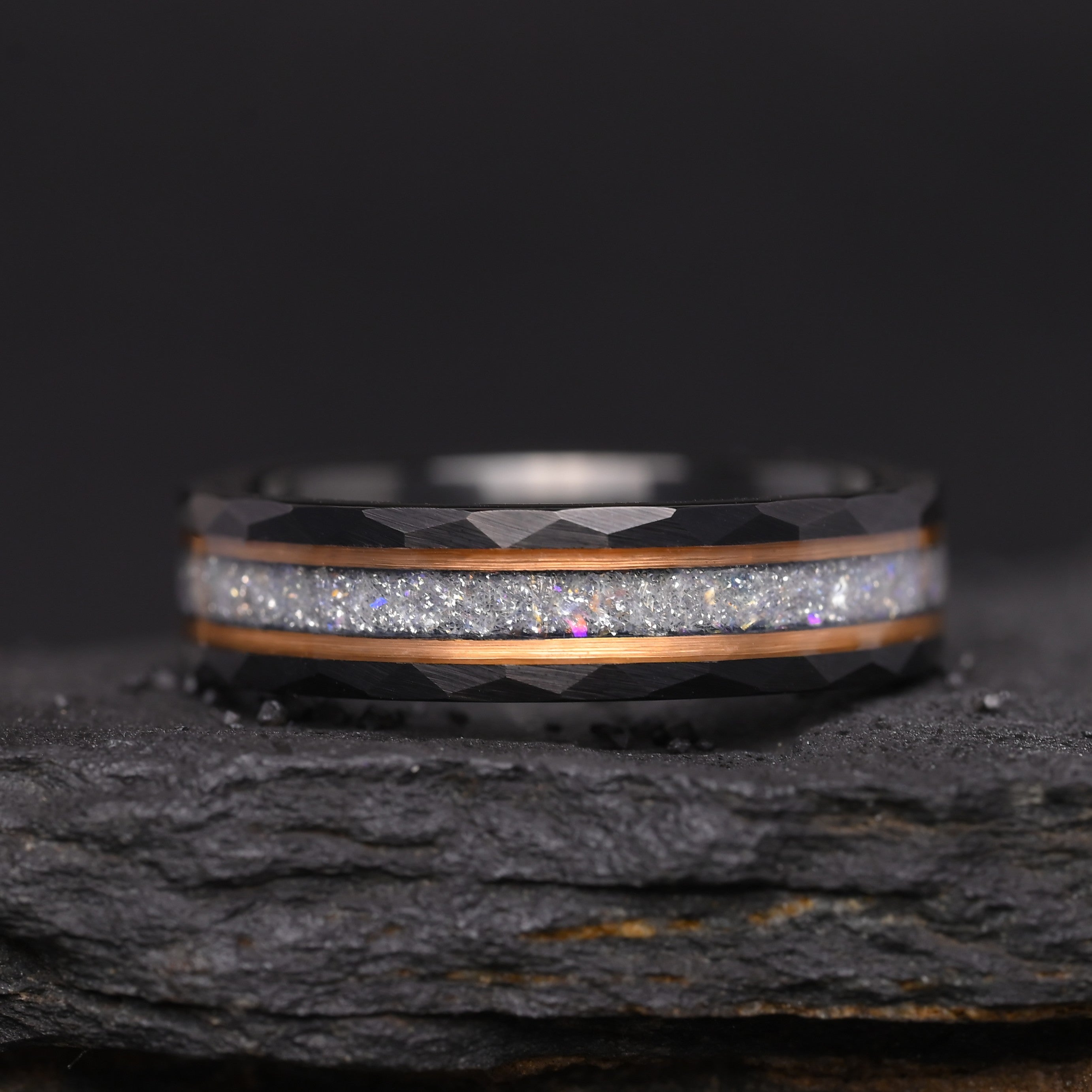 Mondlicht - Ringe Set