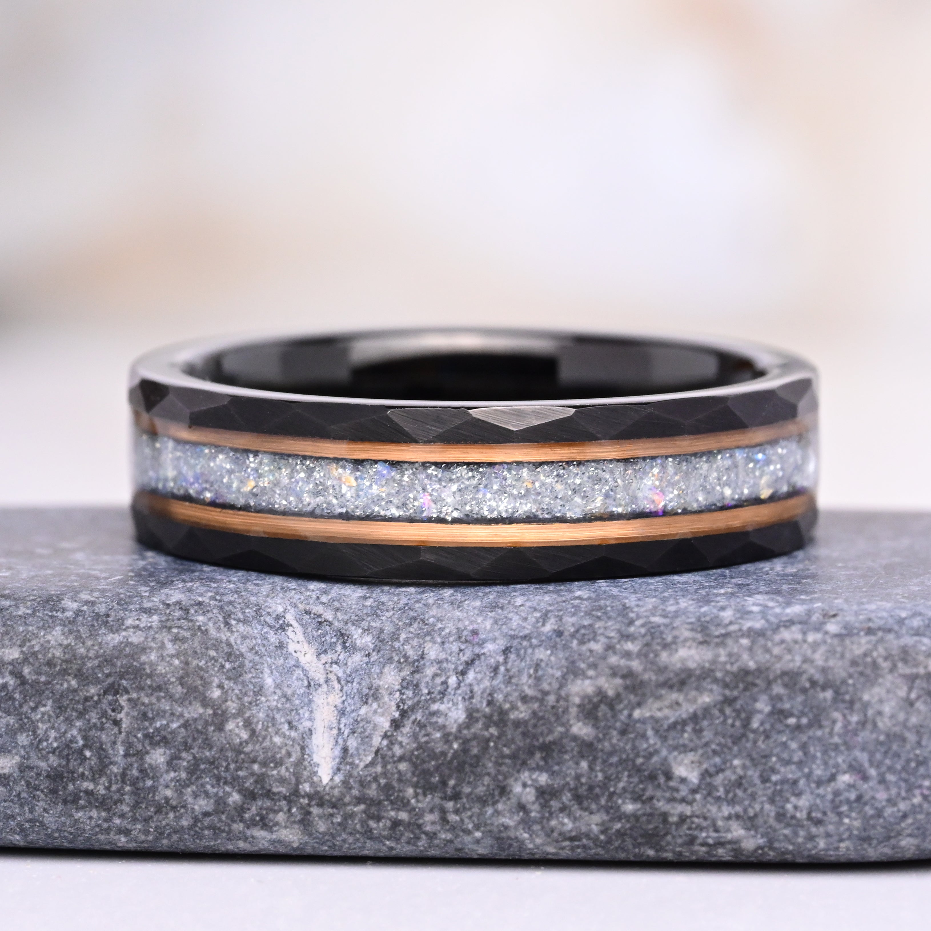 Mondstein - Ringe Set