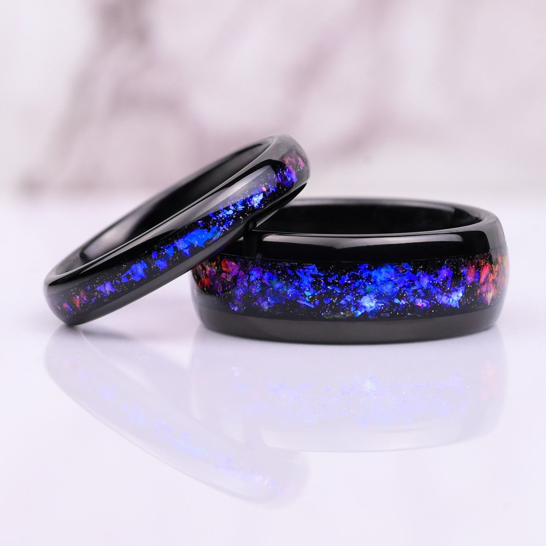 Astral - Ringe Set - WOLFRAM - Monetto Ringe