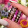 Nero Ringe Fur Paare - wolfram und  925-Silber Ring - Whiskeyfass und Hirschhorn - Jubiläumsringe - Monetto Ringe