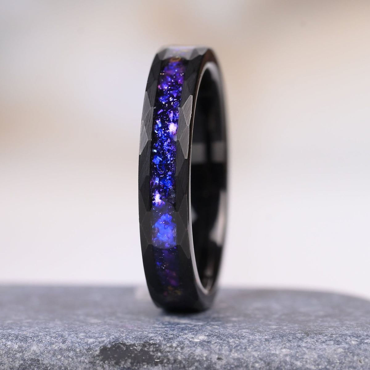 Quantum - Ringe für Damen Wolfram und Orionnebel