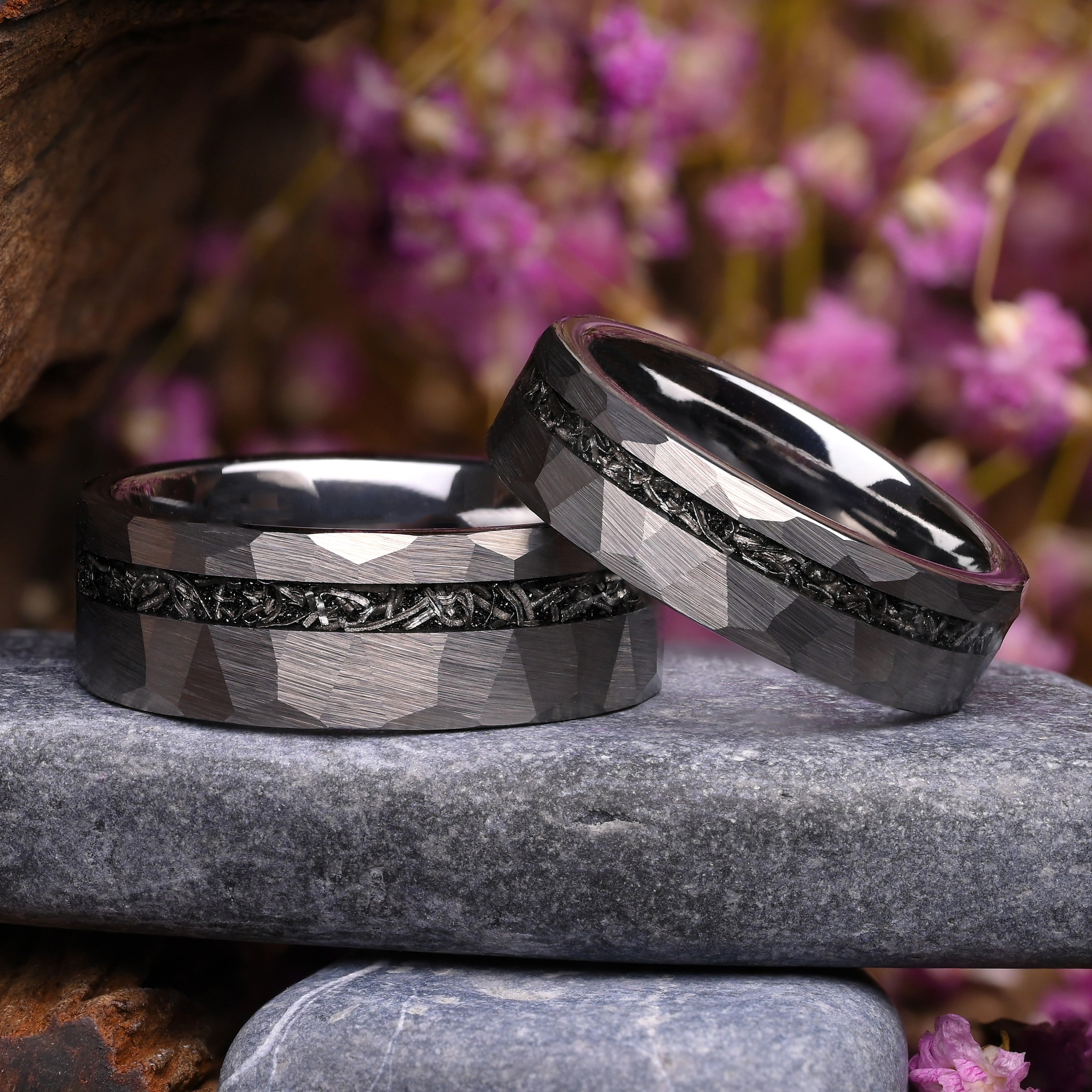 Silberschmied - Ringe Set