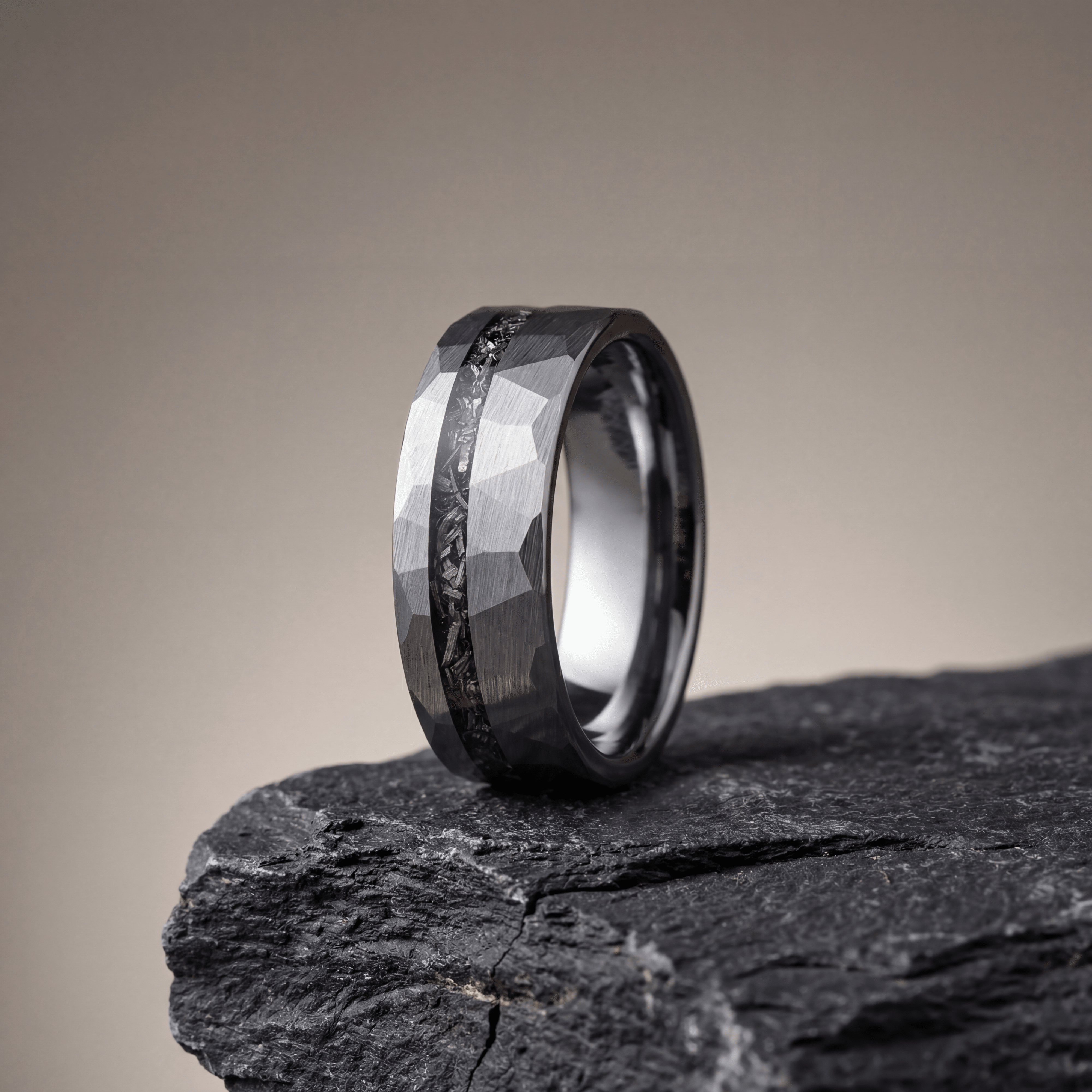 Silberschmied - Ring für Männer