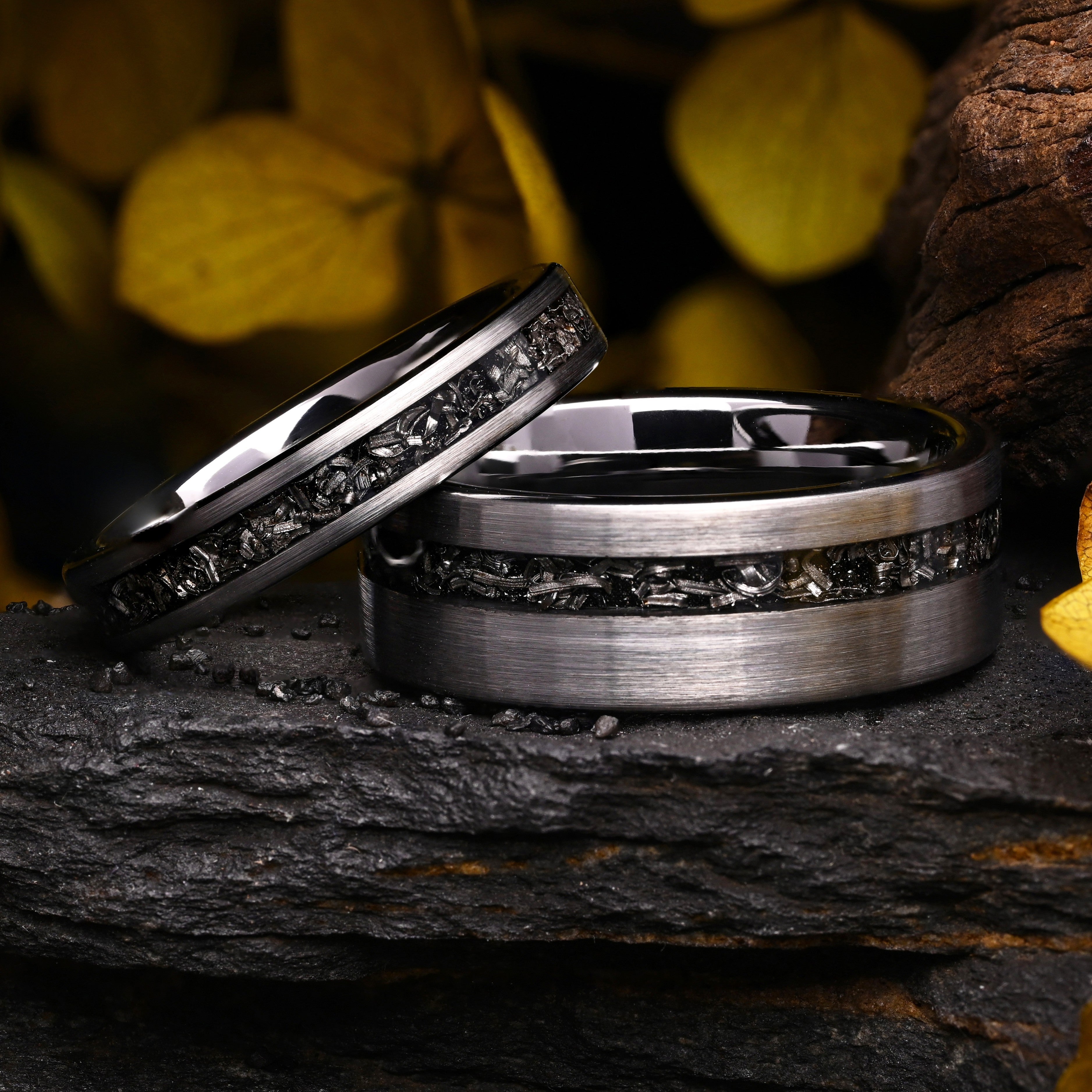 Silberstern - Ringe für Damen