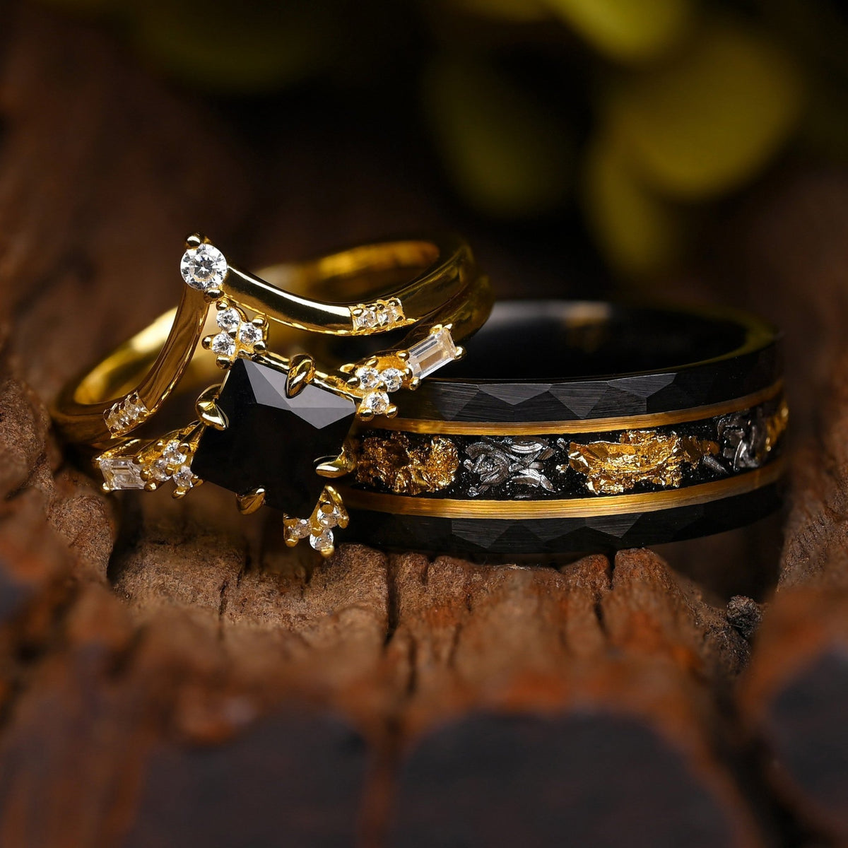 Meteor Na Ringe Monetto Ringe | Ringe für Paare, Männer, und Frauen
