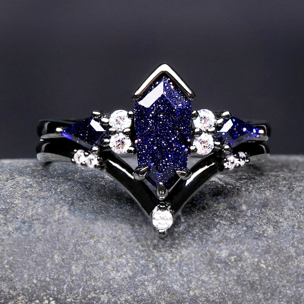 StellarMist - Ringe für Damen | Sterling Silber und Nebel