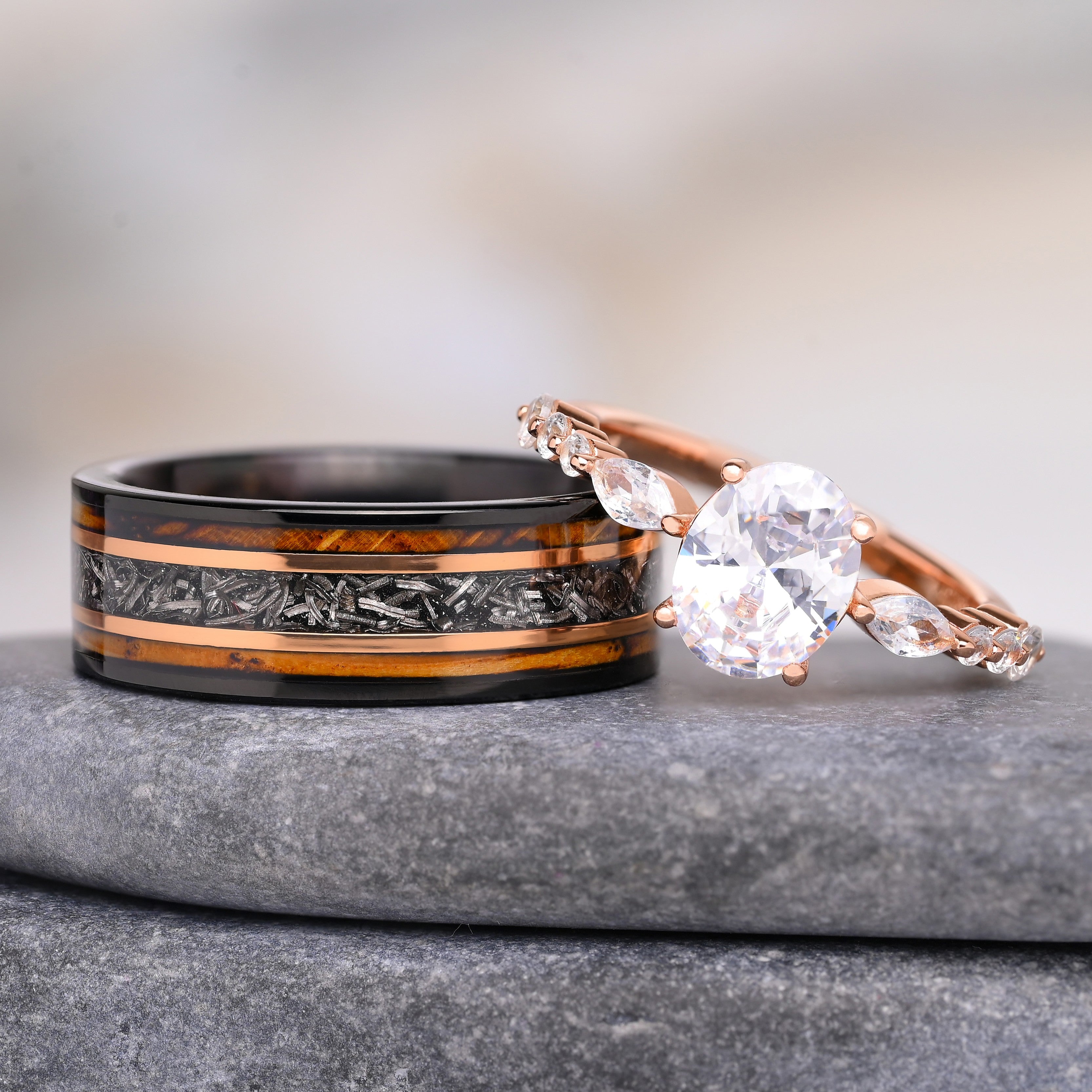Sternenlicht - Ringe Set